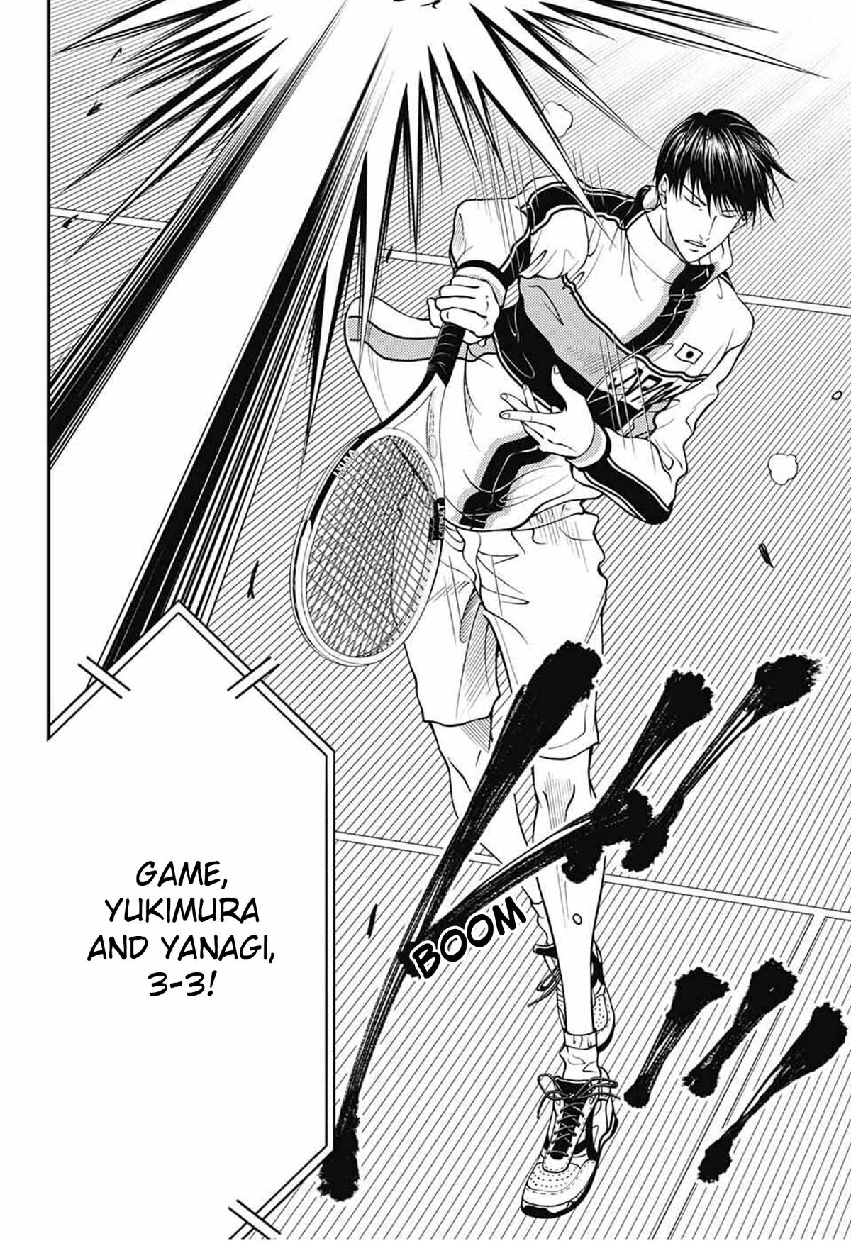 New Prince of Tennis Chapter 368 6