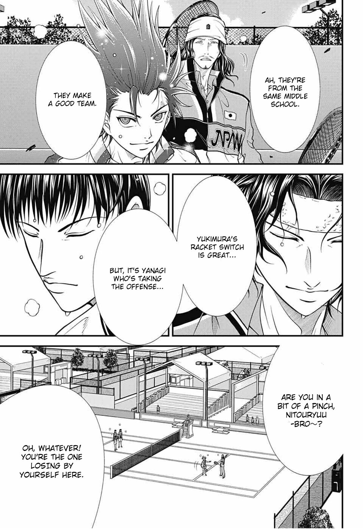New Prince of Tennis Chapter 368 7