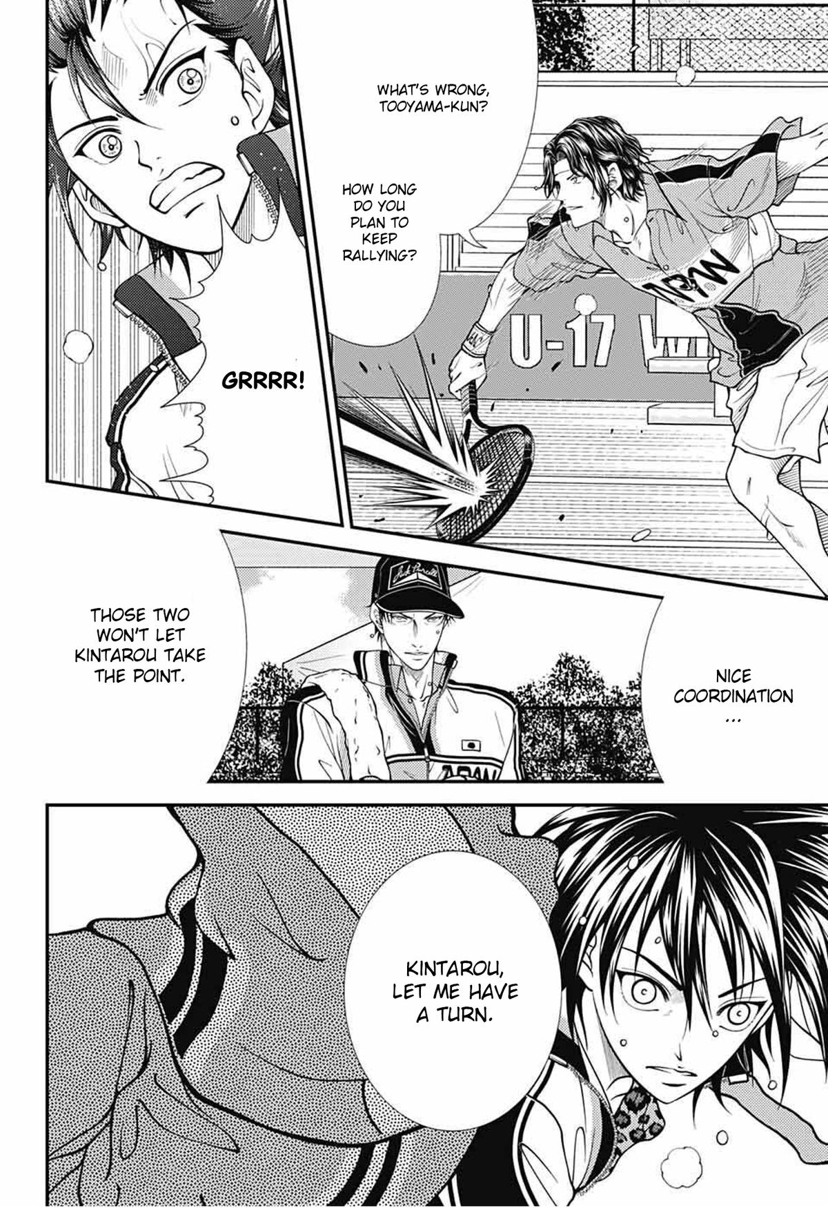 New Prince of Tennis Chapter 368 10