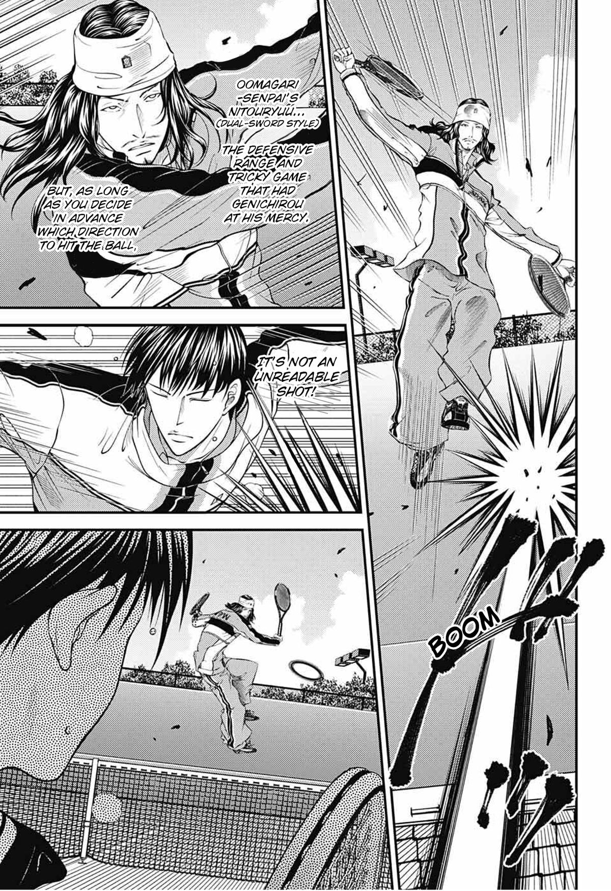 New Prince of Tennis Chapter 368 11