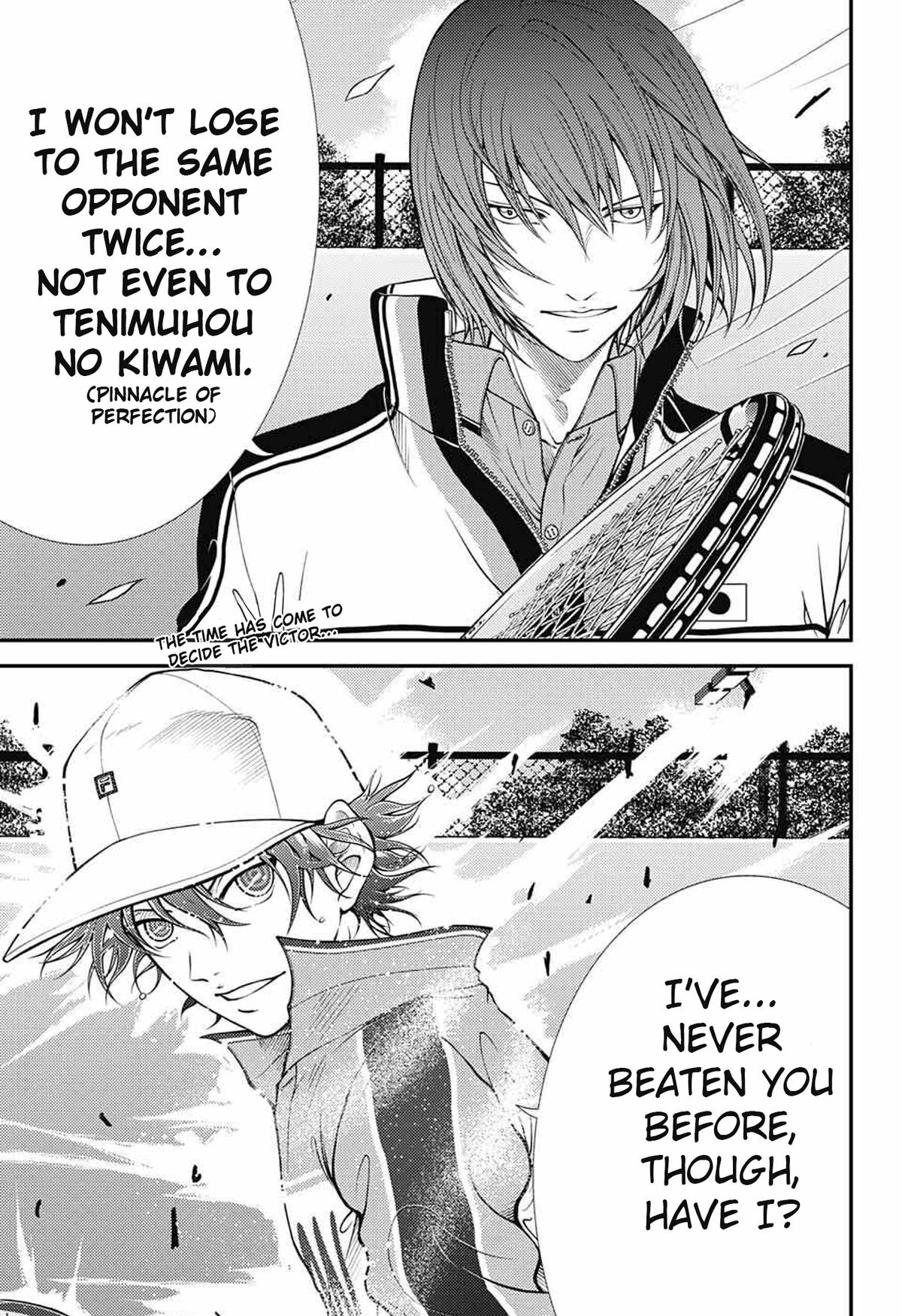 New Prince of Tennis Chapter 374 2