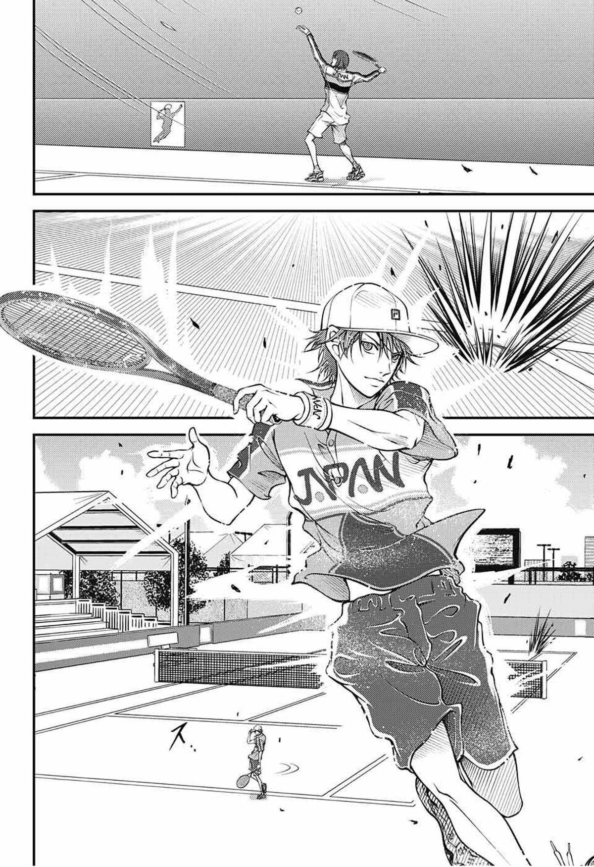 New Prince of Tennis Chapter 374 3