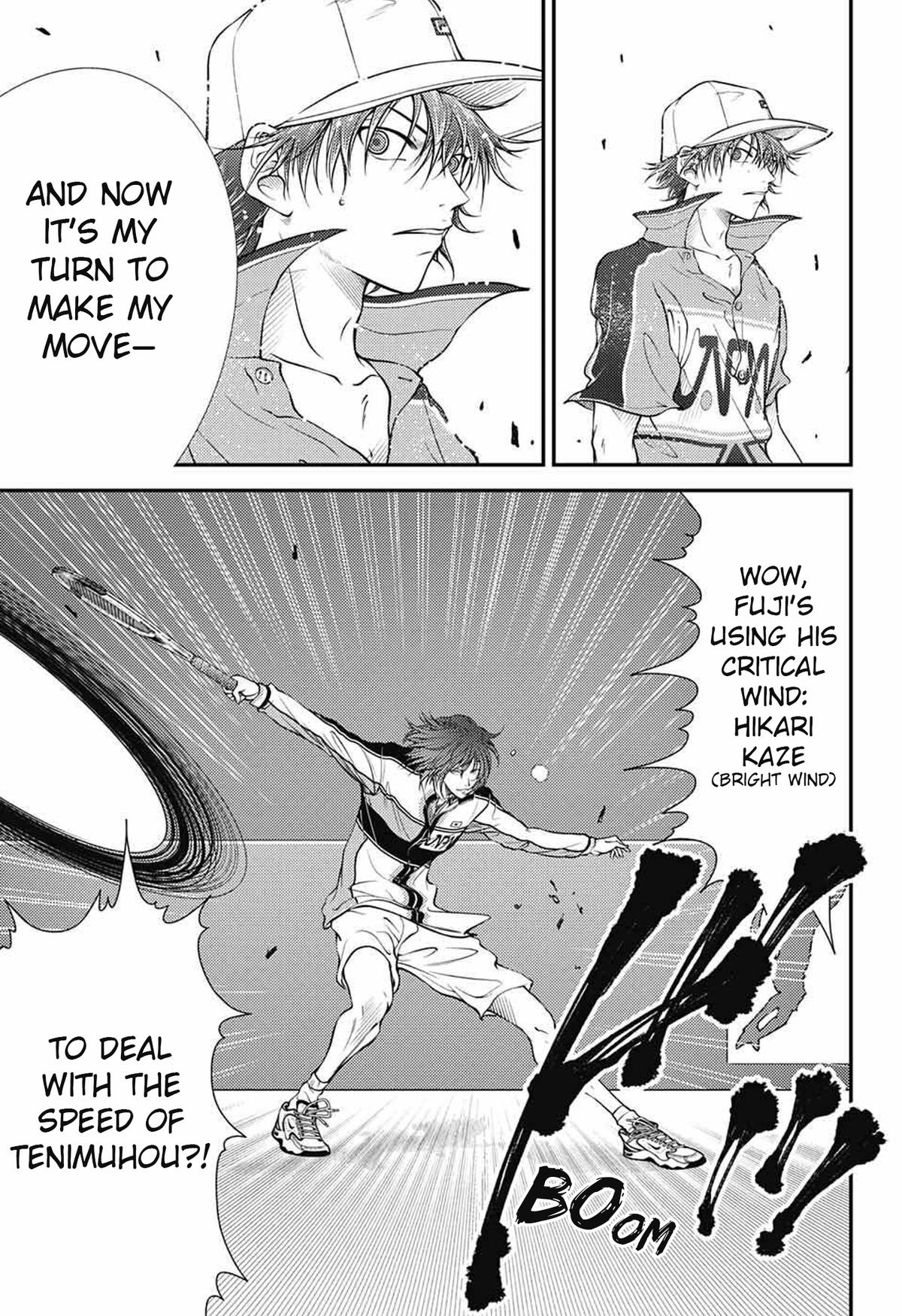 New Prince of Tennis Chapter 374 4