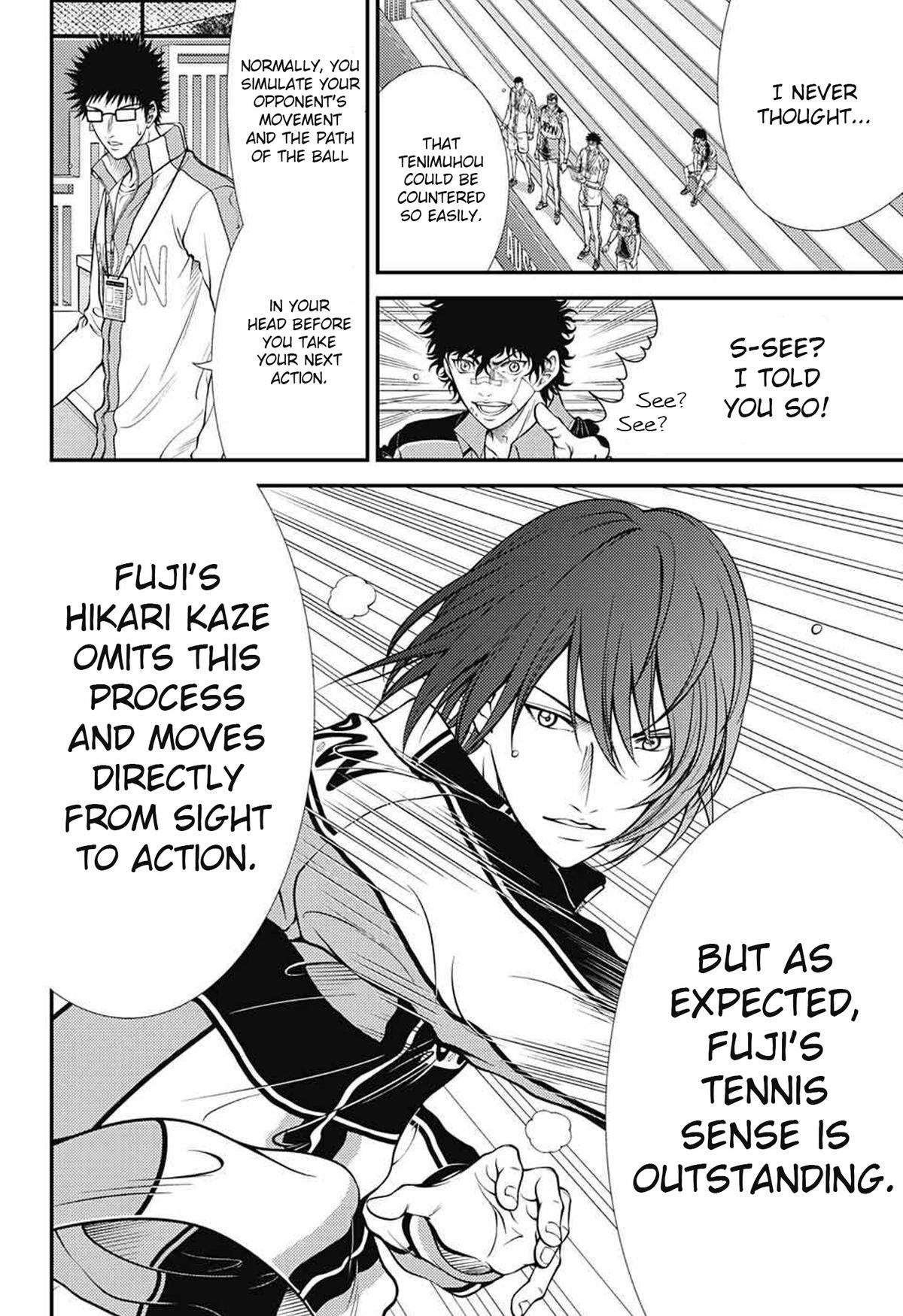 New Prince of Tennis Chapter 374 5