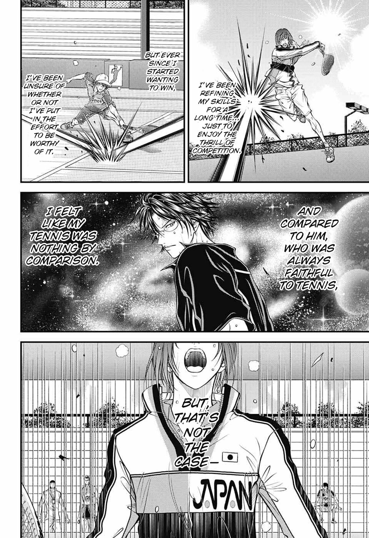 New Prince of Tennis Chapter 374 7