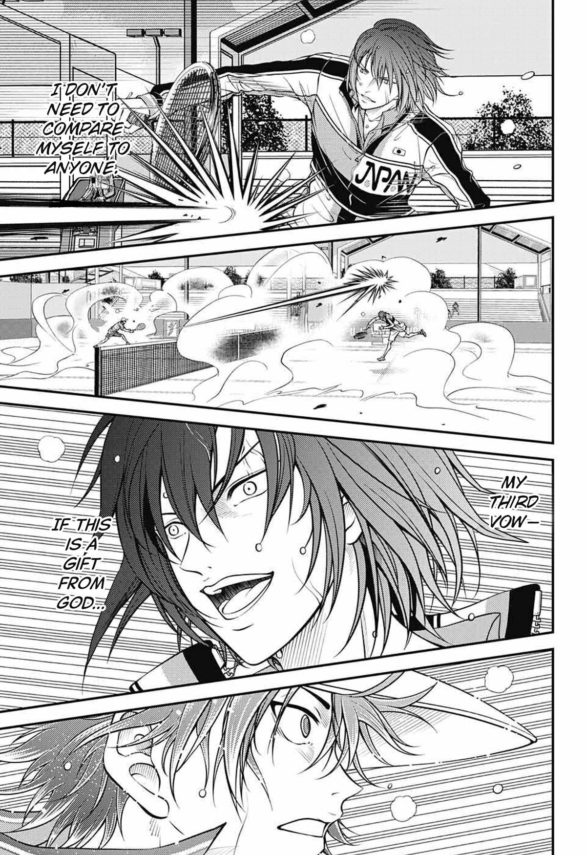 New Prince of Tennis Chapter 374 8