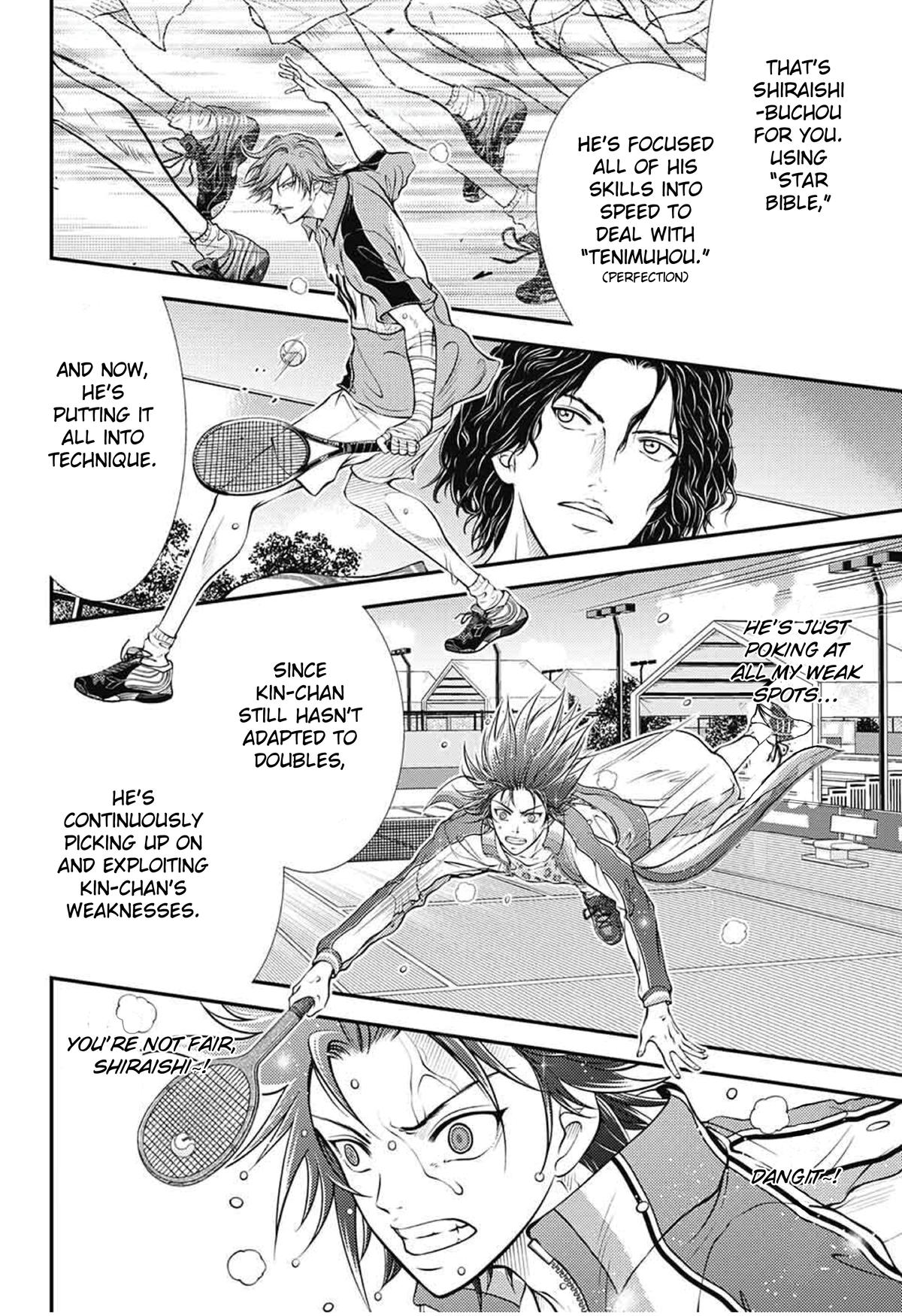 New Prince of Tennis Chapter 375 2