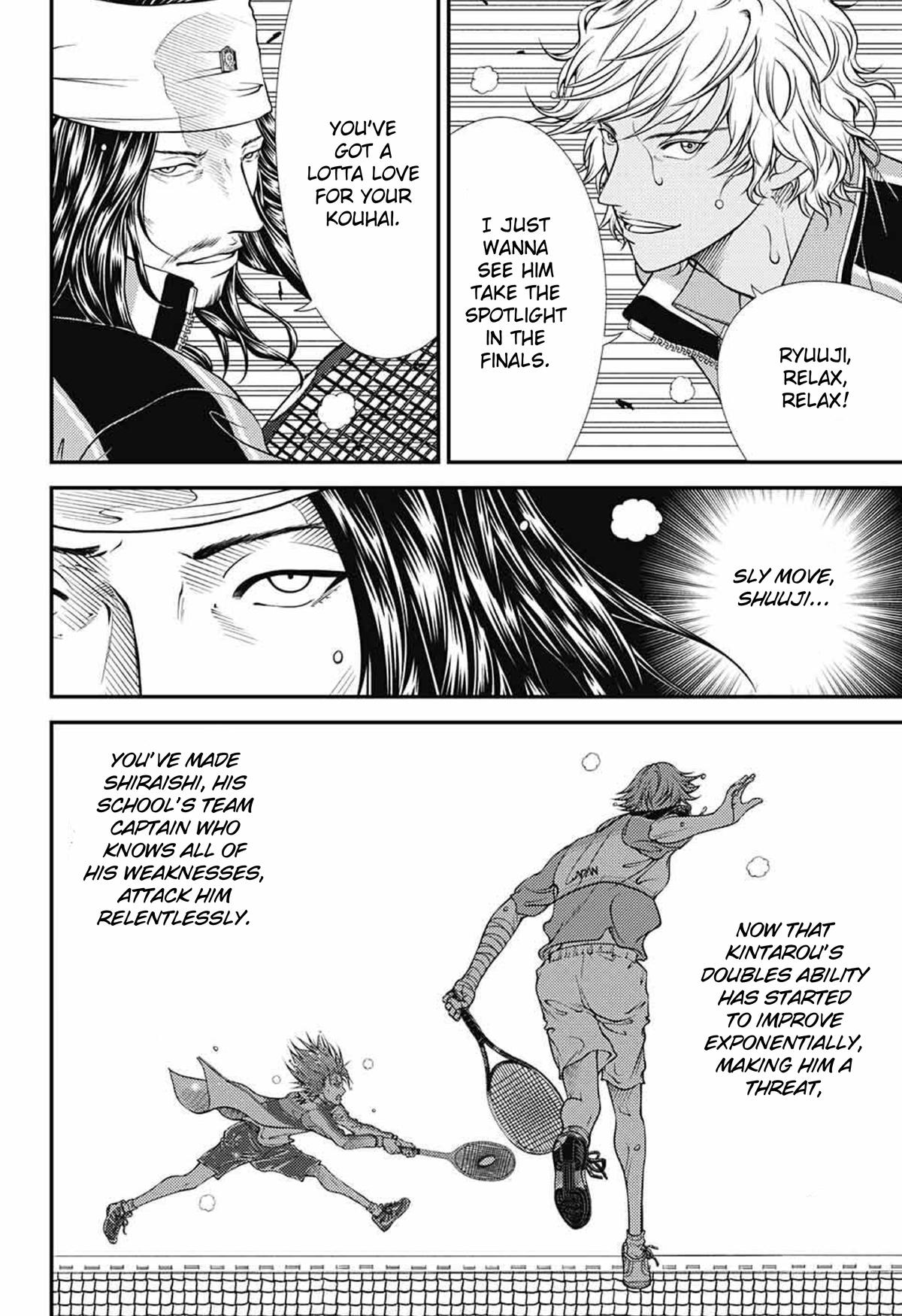 New Prince of Tennis Chapter 375 4