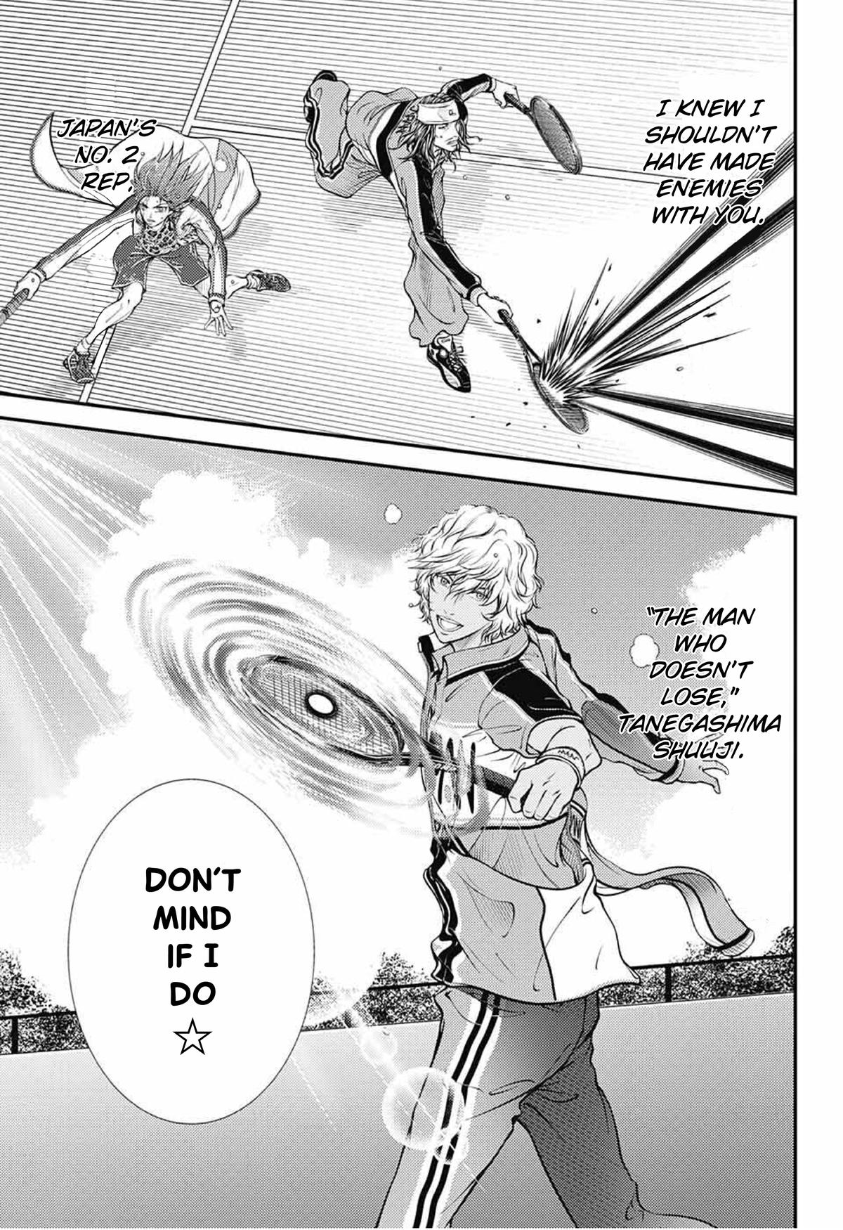 New Prince of Tennis Chapter 375 5