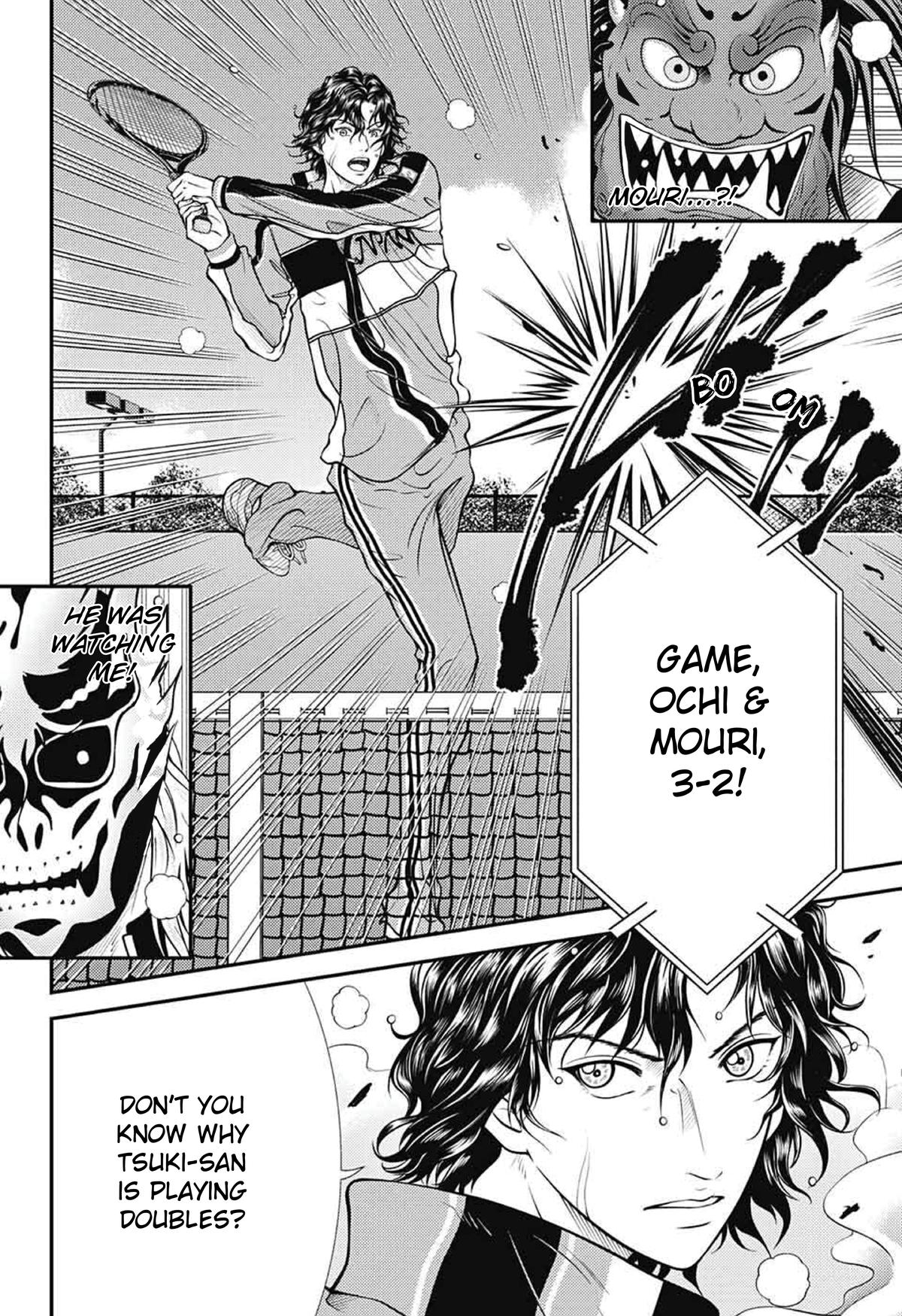 New Prince of Tennis Chapter 375 8