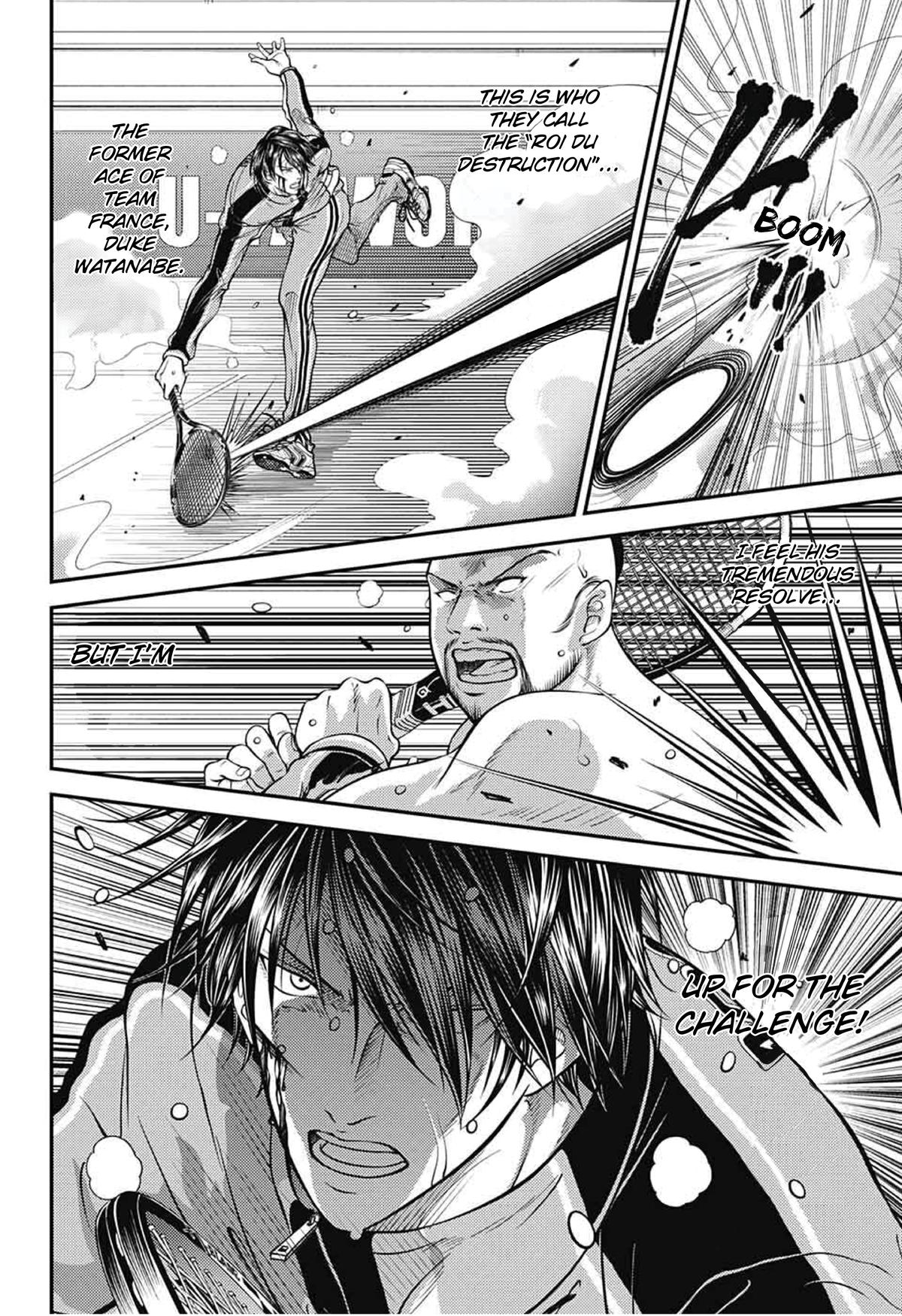 New Prince of Tennis Chapter 375 10