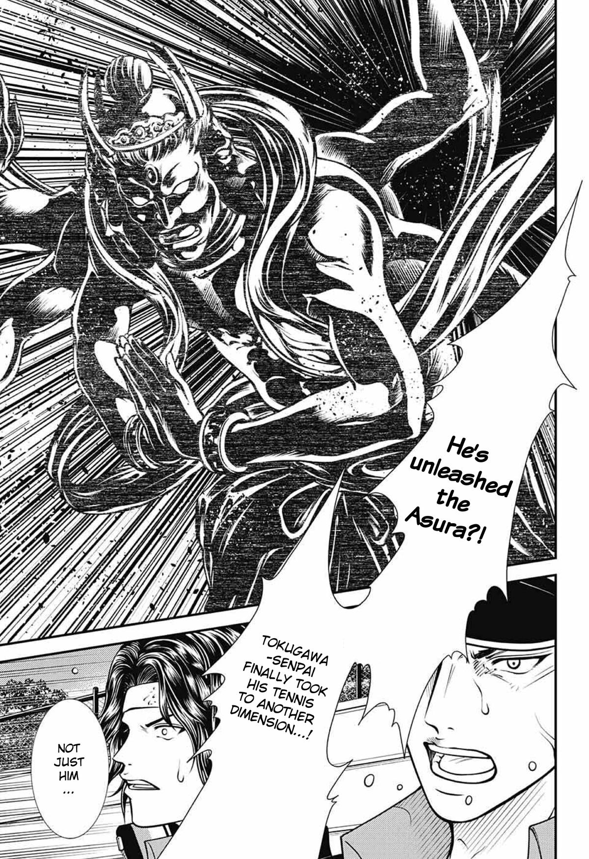 New Prince of Tennis Chapter 375 11