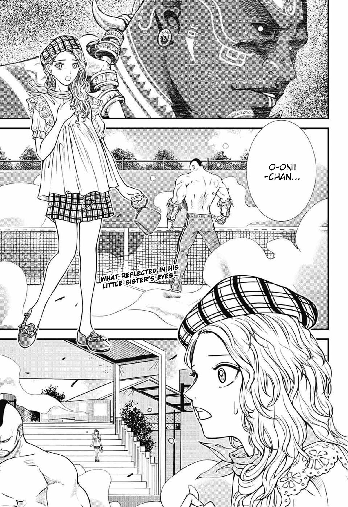 New Prince of Tennis Chapter 376 1