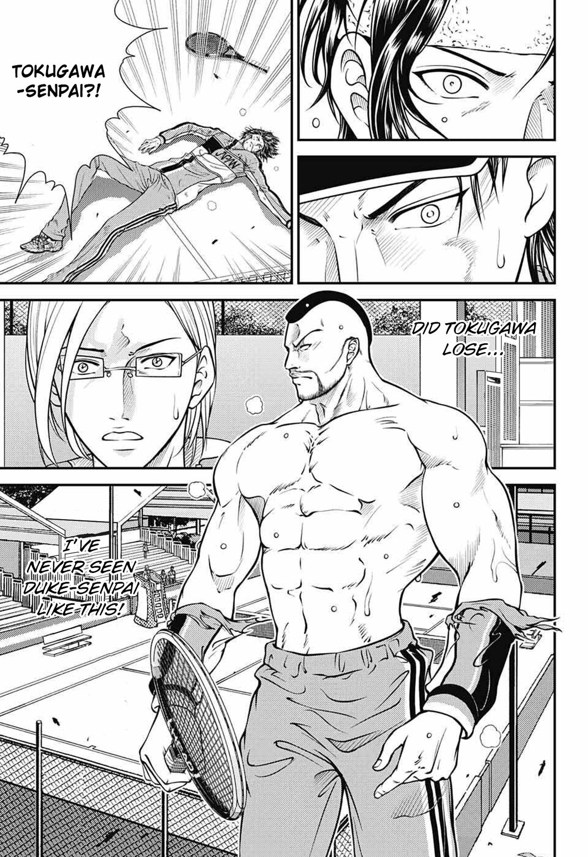 New Prince of Tennis Chapter 376 3