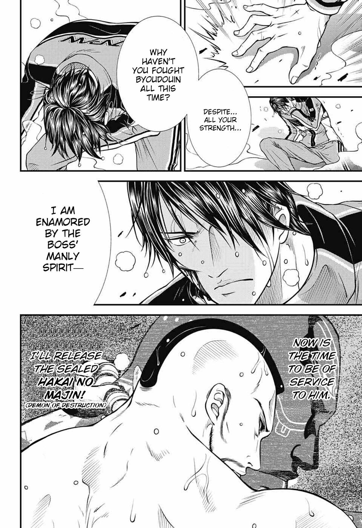 New Prince of Tennis Chapter 376 4