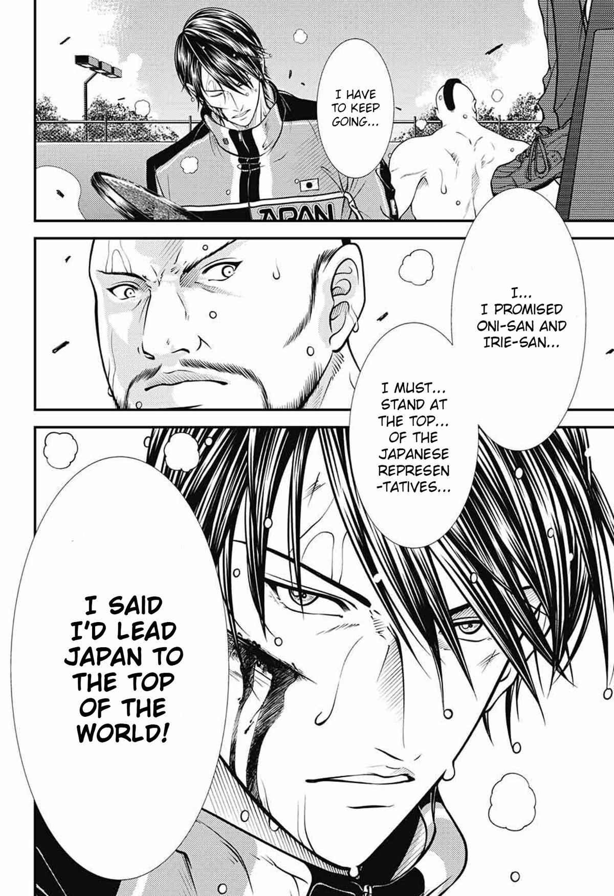 New Prince of Tennis Chapter 376 8