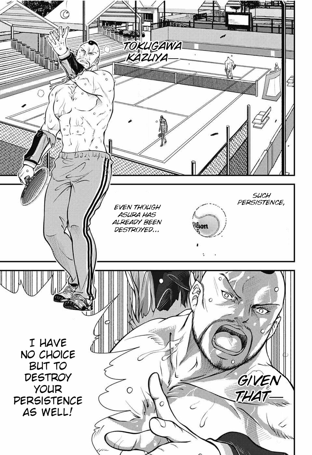 New Prince of Tennis Chapter 376 9