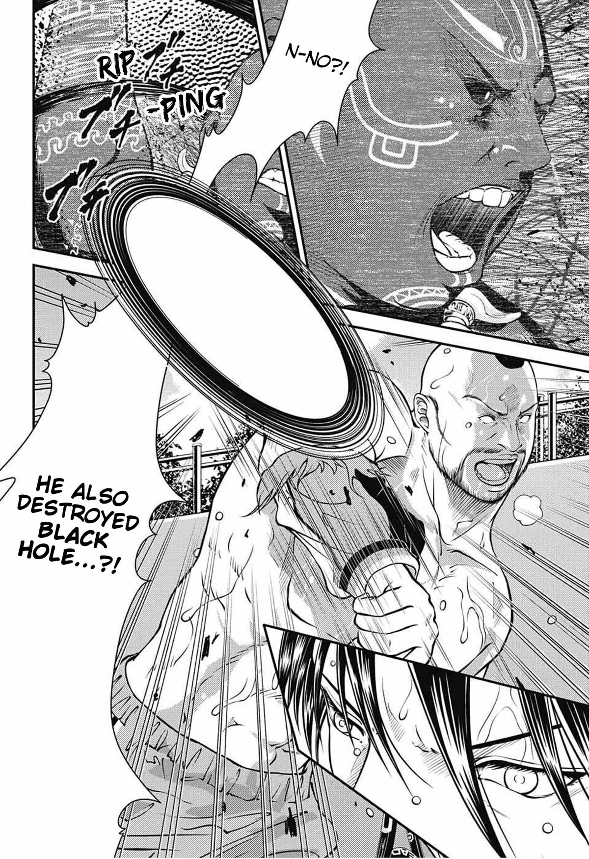 New Prince of Tennis Chapter 376 11