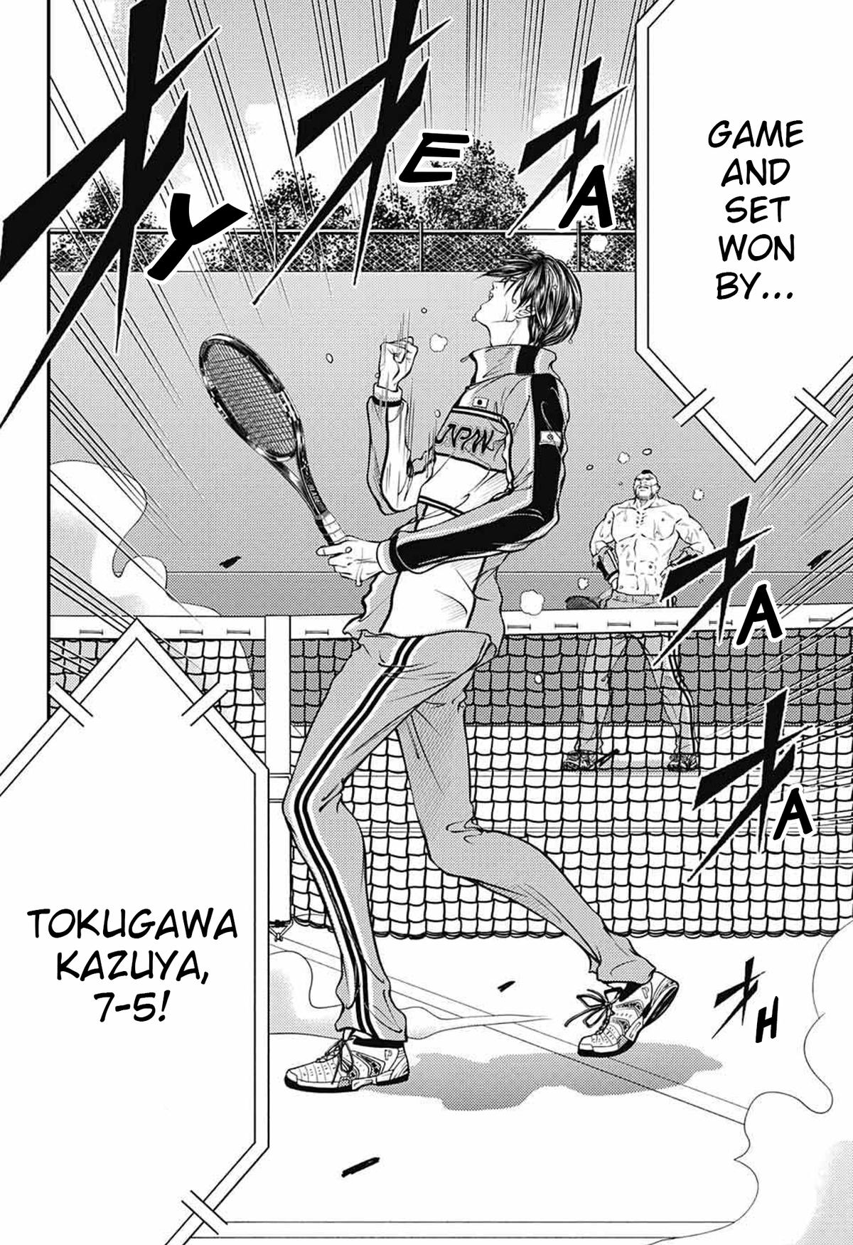 New Prince of Tennis Chapter 376 16