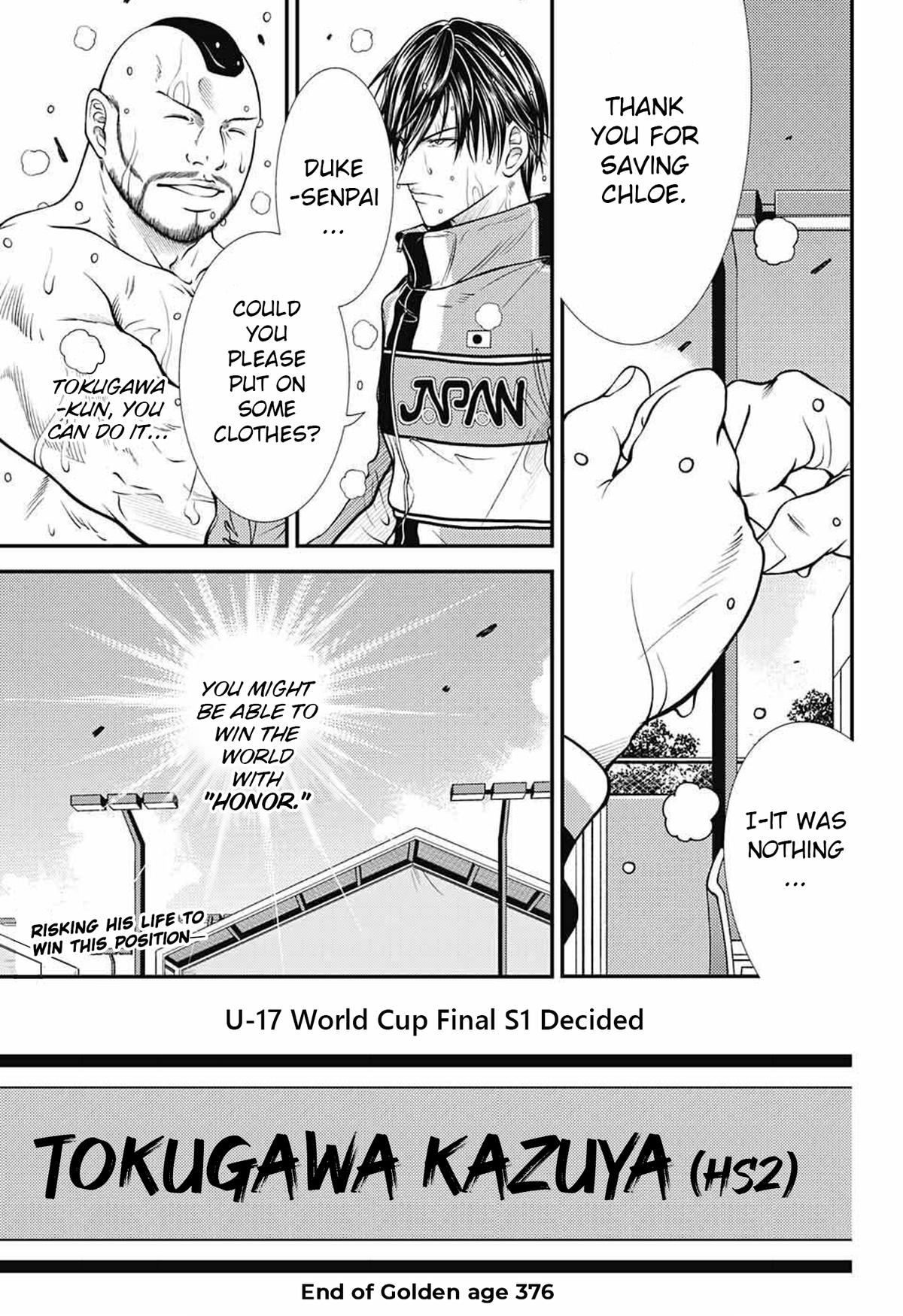 New Prince of Tennis Chapter 376 17