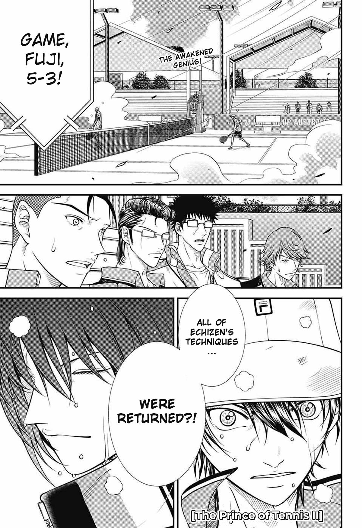 New Prince of Tennis Chapter 377 1