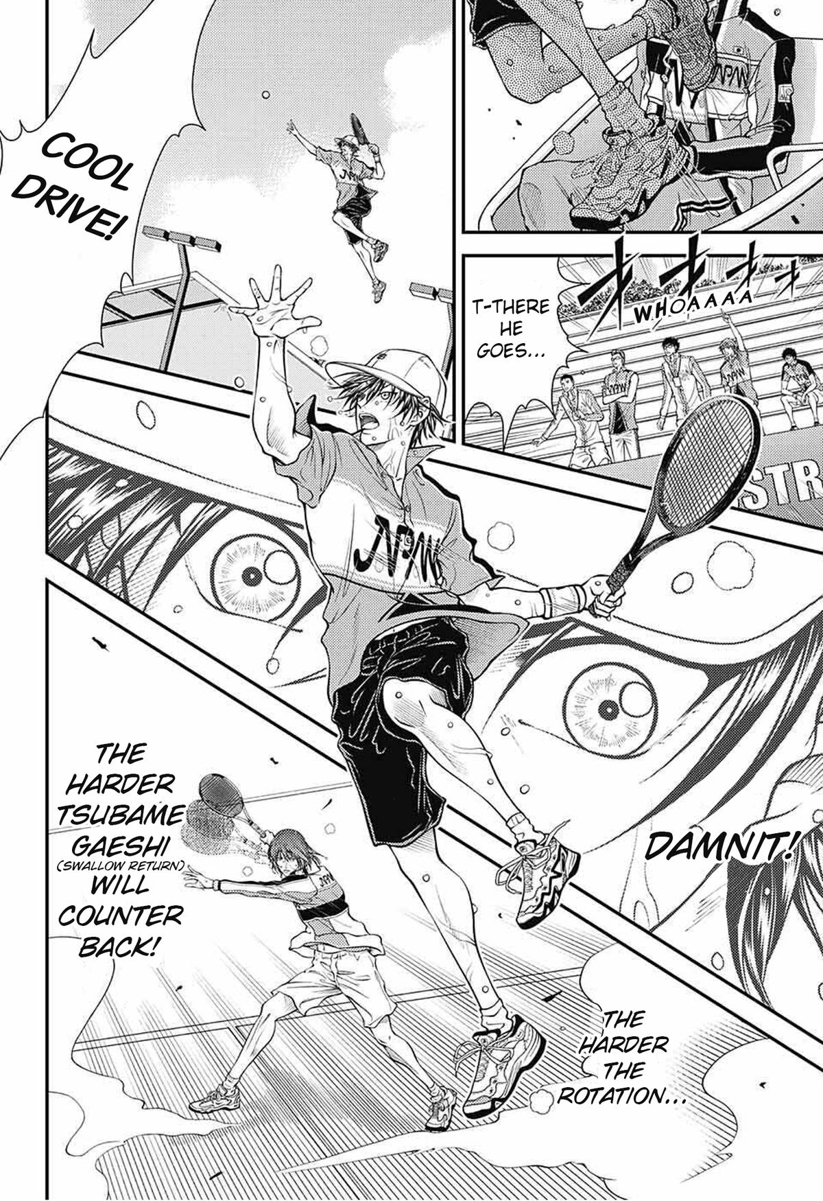 New Prince of Tennis Chapter 377 4