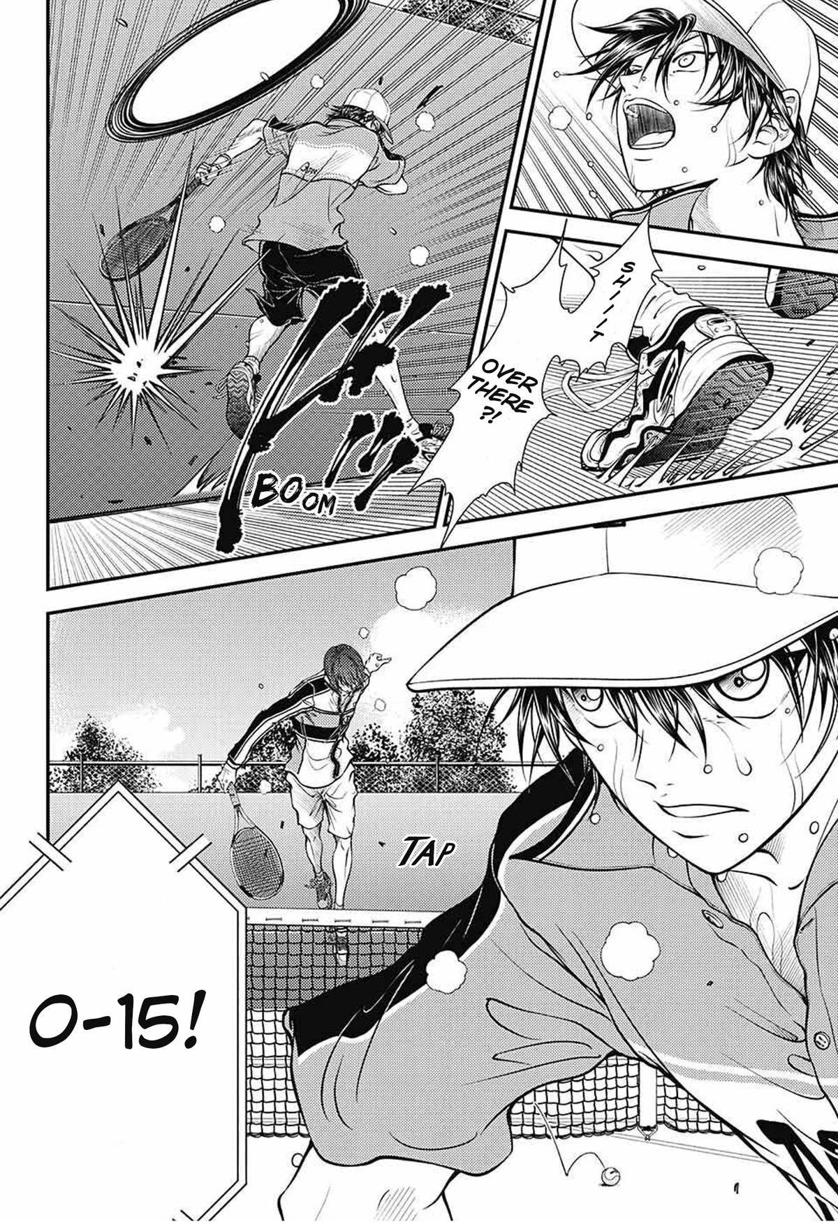 New Prince of Tennis Chapter 377 6