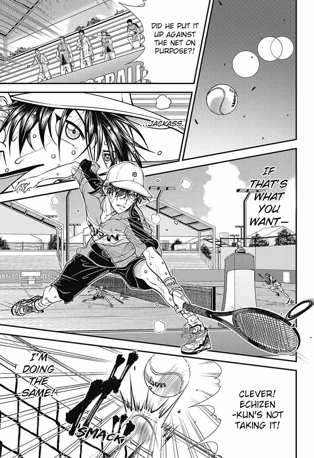 New Prince of Tennis Chapter 377 11