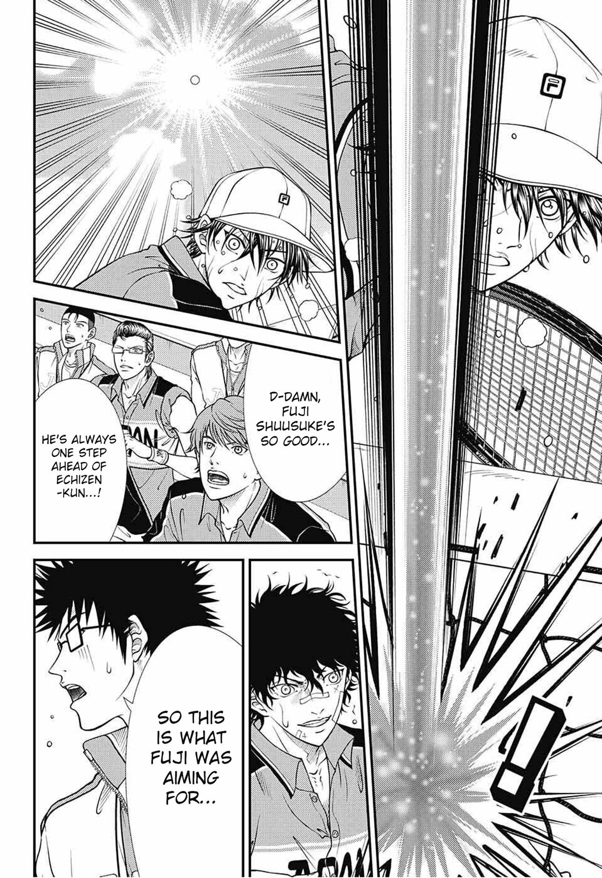 New Prince of Tennis Chapter 377 12