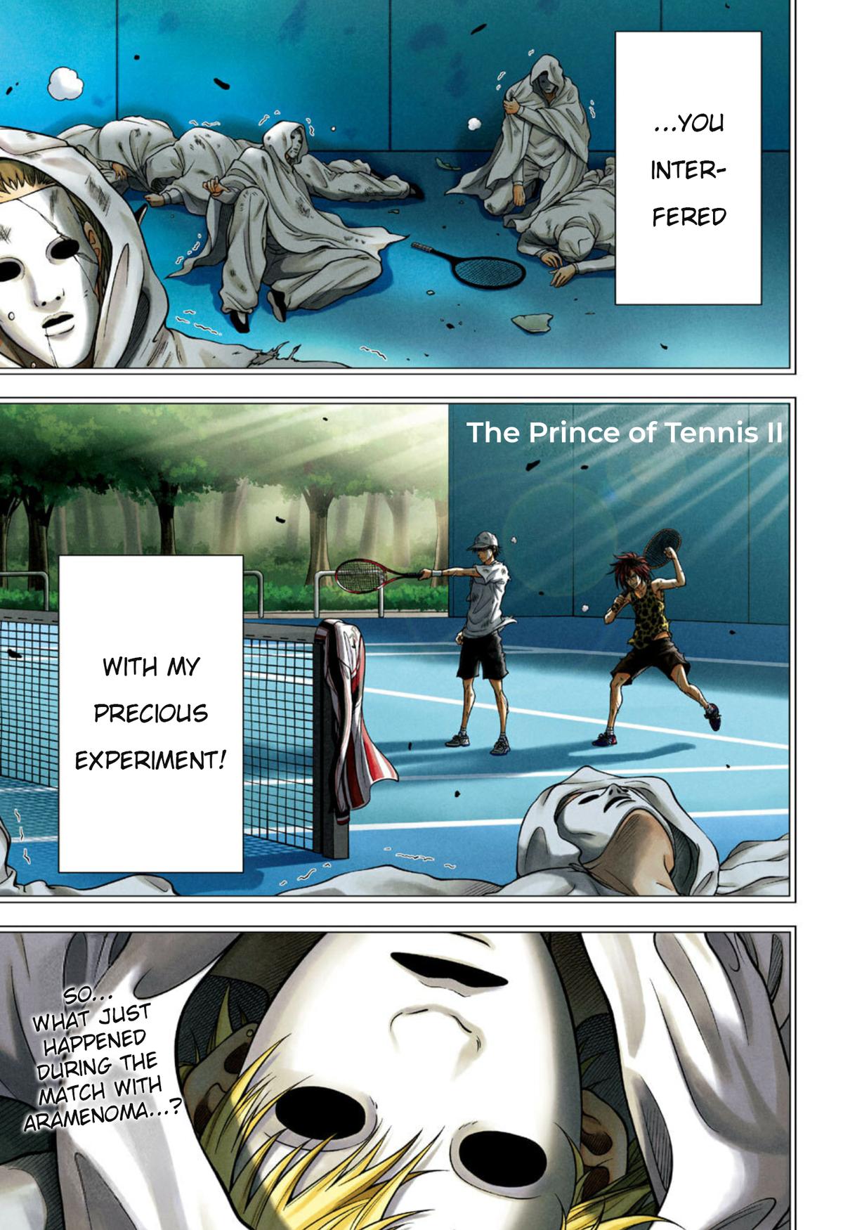New Prince of Tennis Chapter 383 1