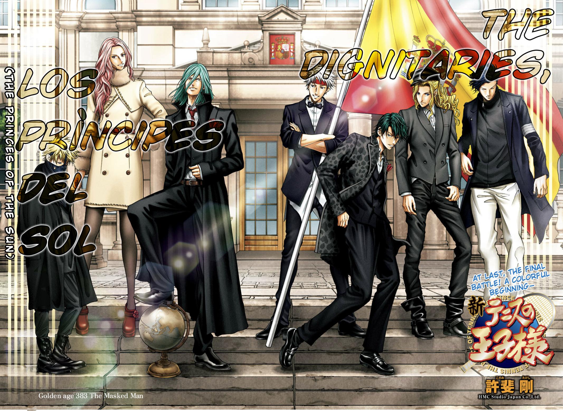 New Prince of Tennis Chapter 383 2