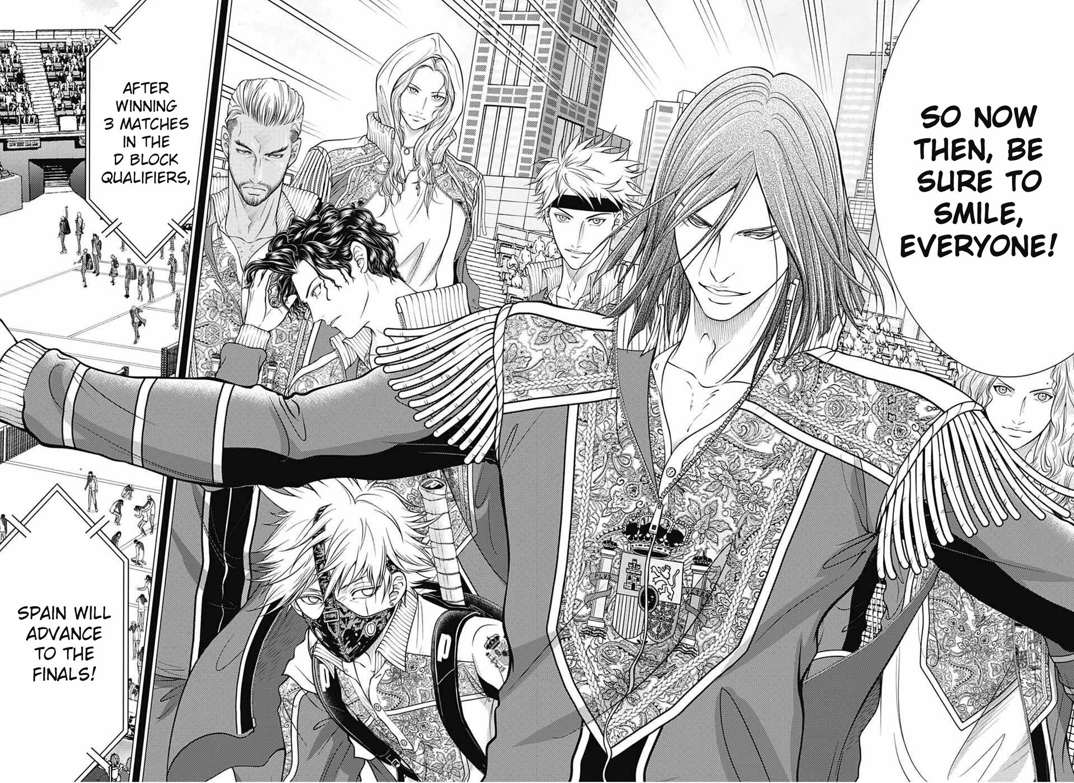 New Prince of Tennis Chapter 383 4