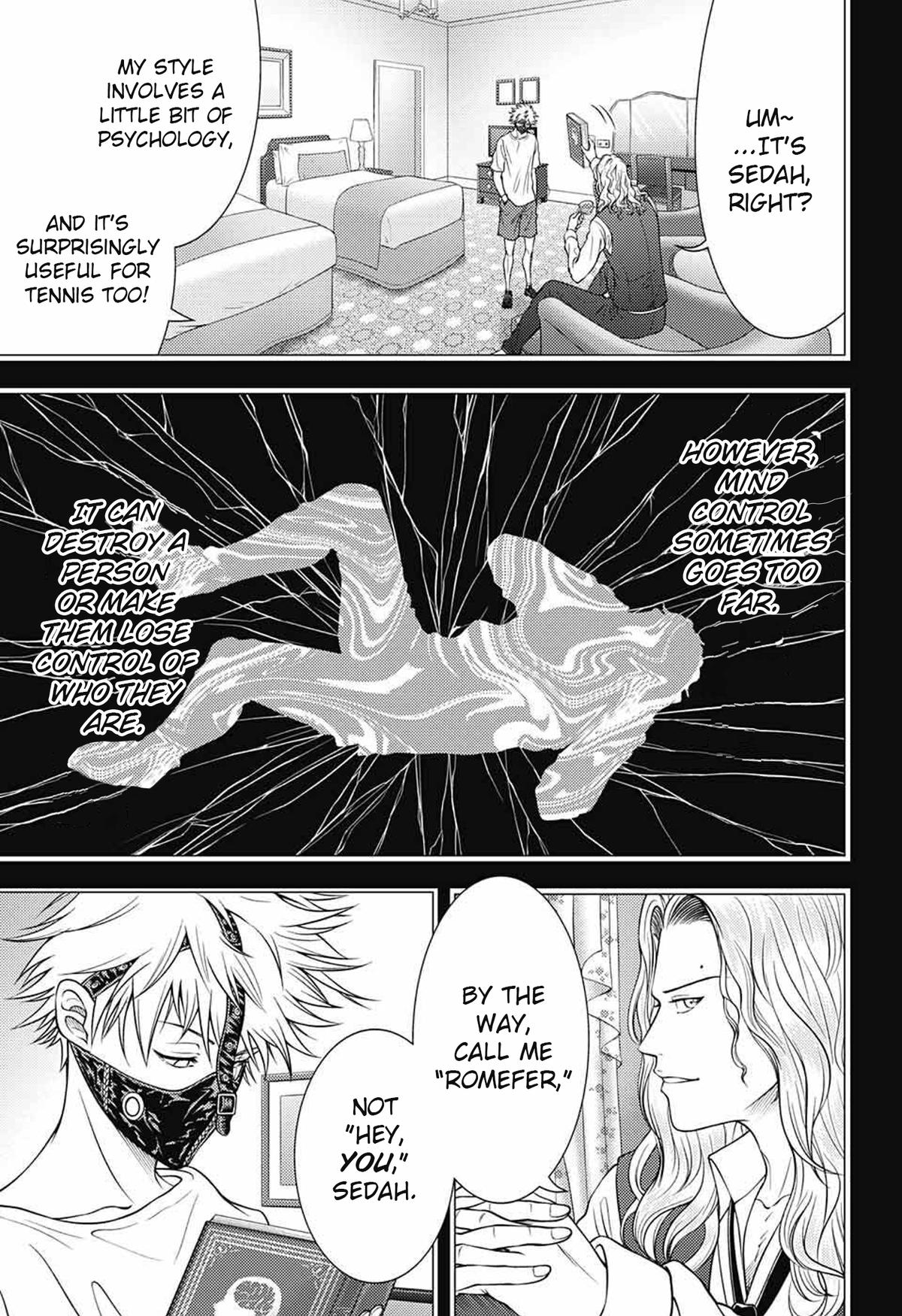 New Prince of Tennis Chapter 383 6