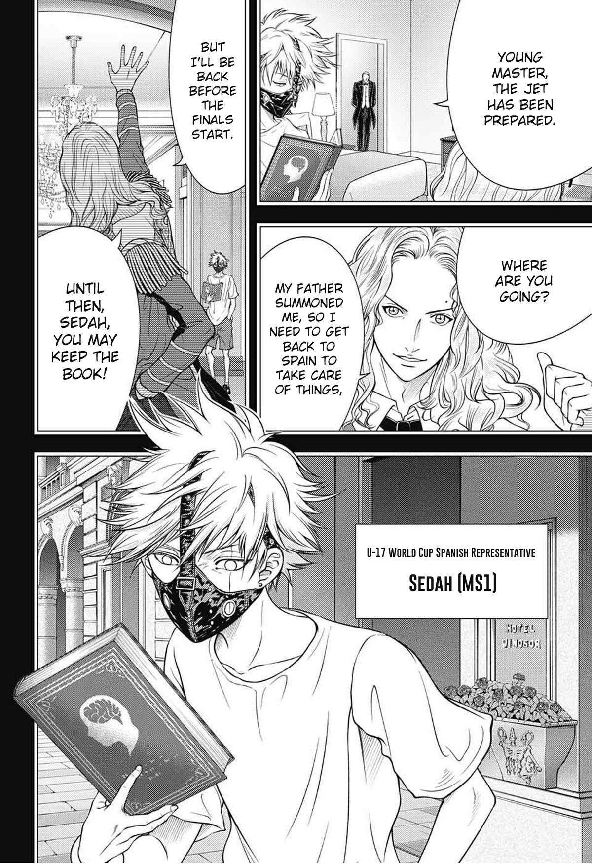 New Prince of Tennis Chapter 383 7