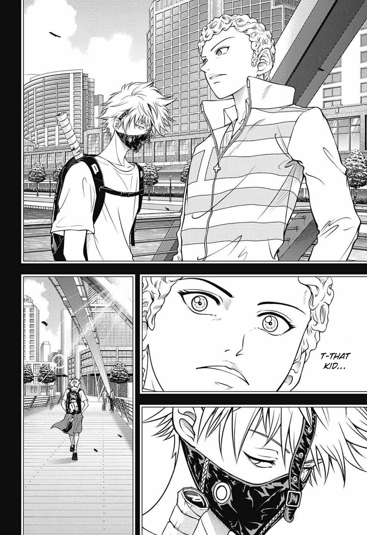 New Prince of Tennis Chapter 383 9