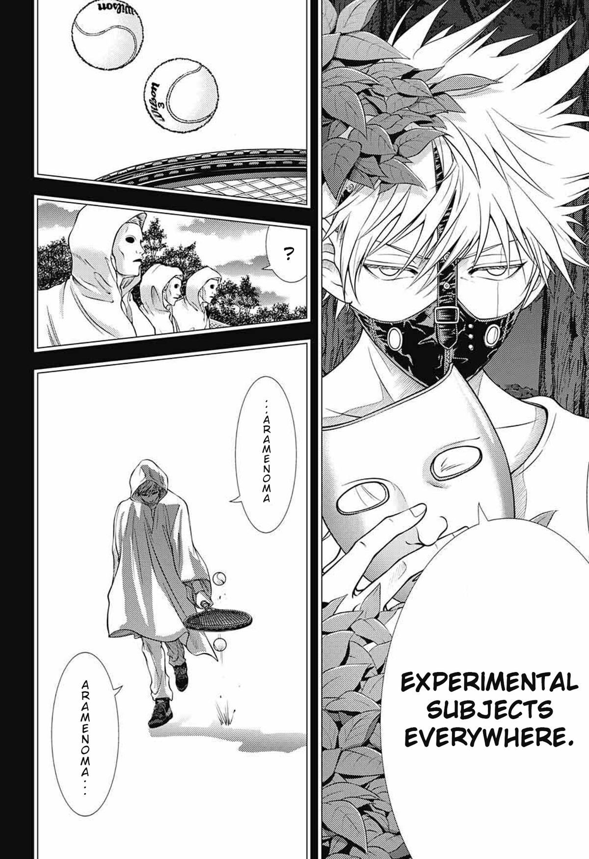 New Prince of Tennis Chapter 383 11