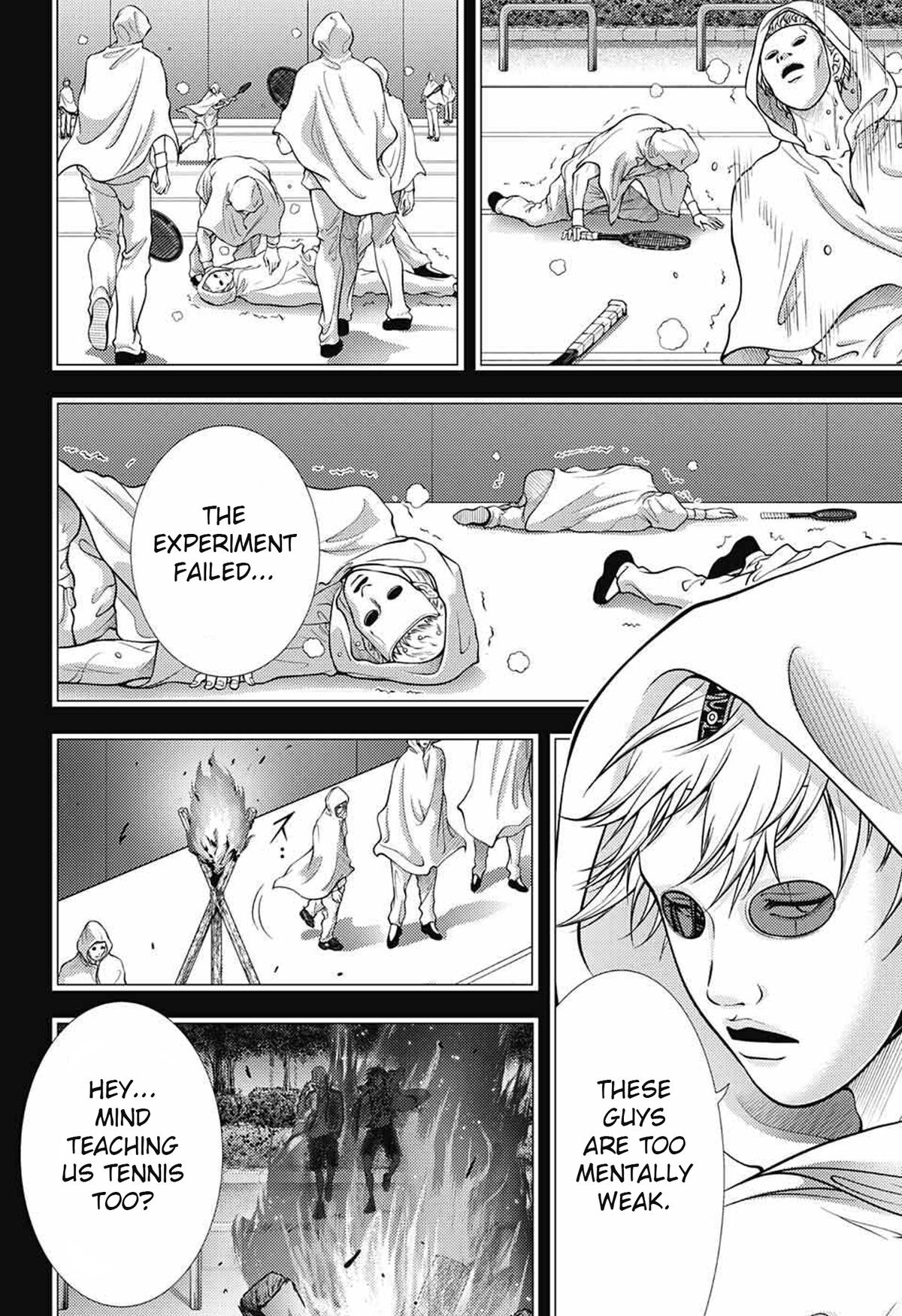 New Prince of Tennis Chapter 384 4