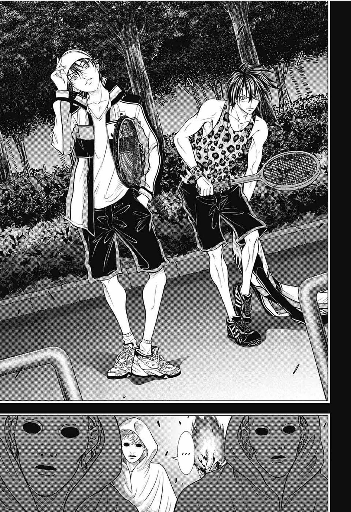 New Prince of Tennis Chapter 384 5