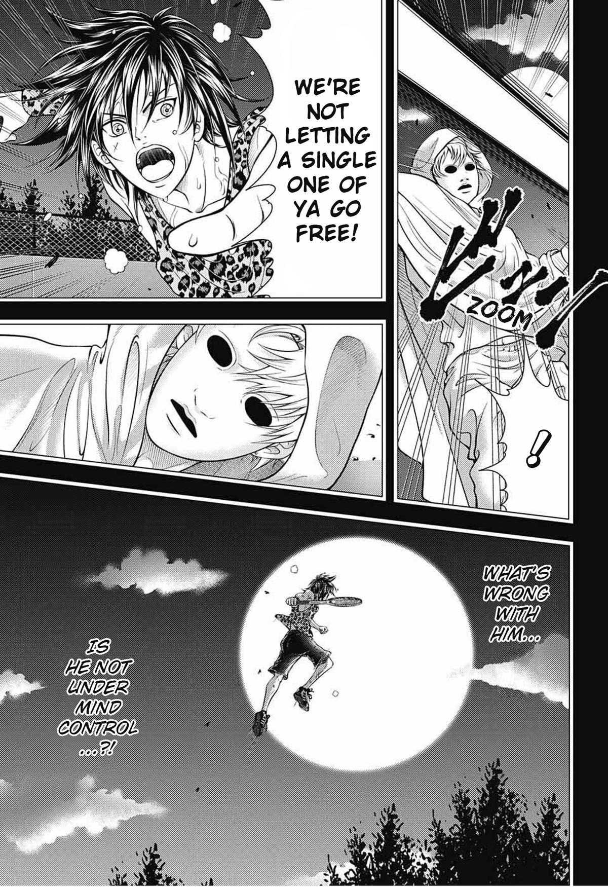 New Prince of Tennis Chapter 384 9