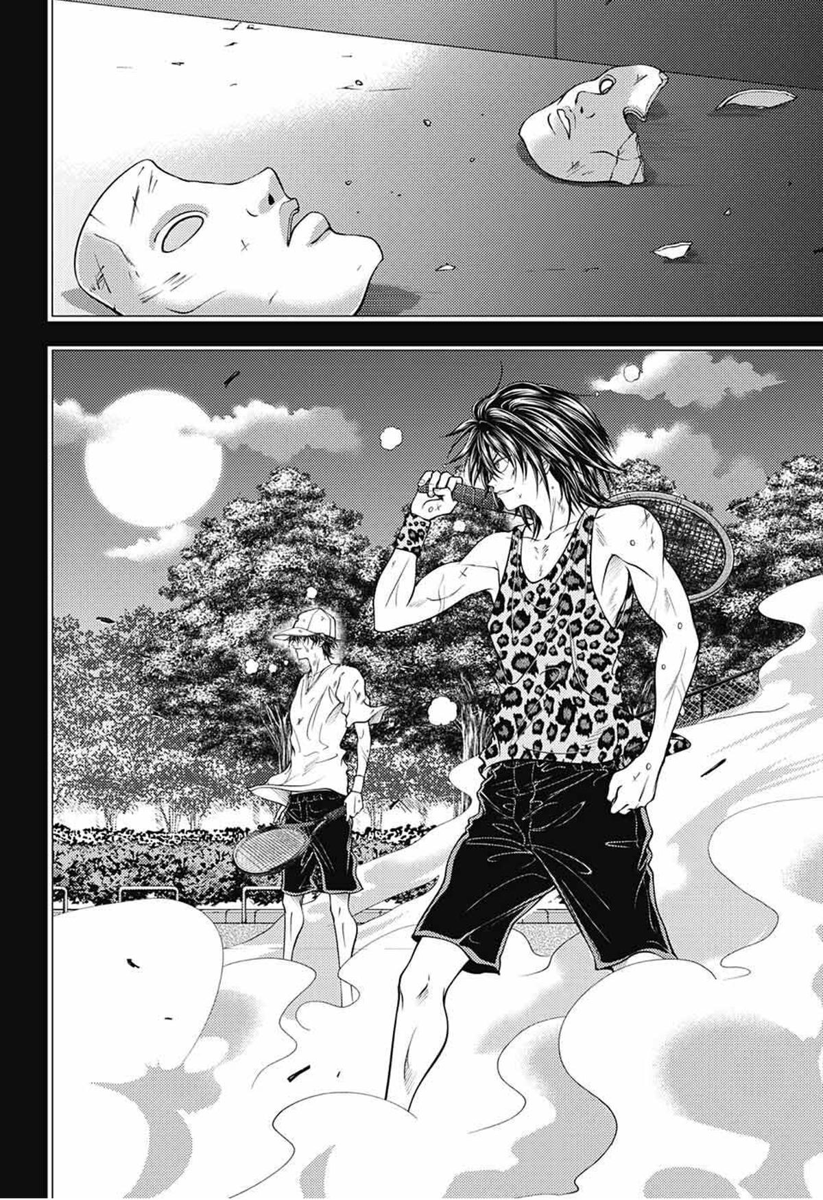 New Prince of Tennis Chapter 384 10