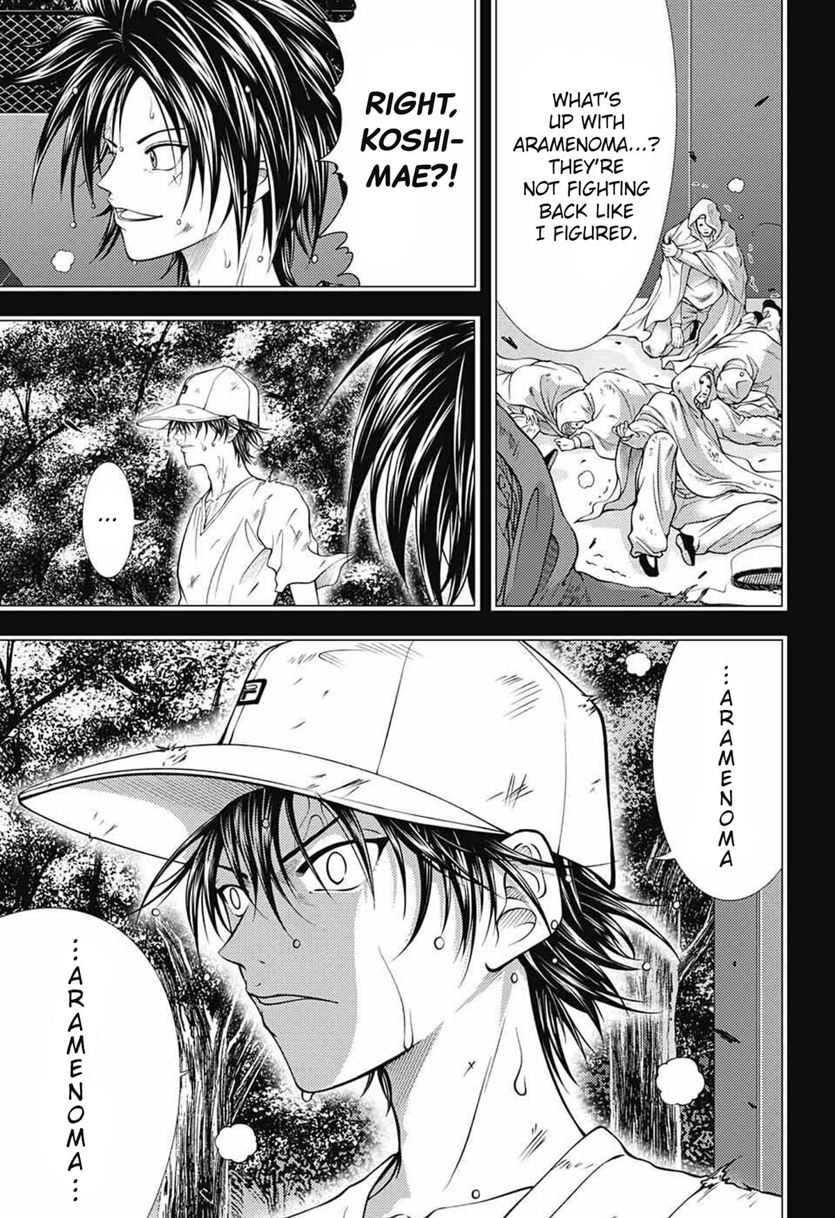 New Prince of Tennis Chapter 384 11