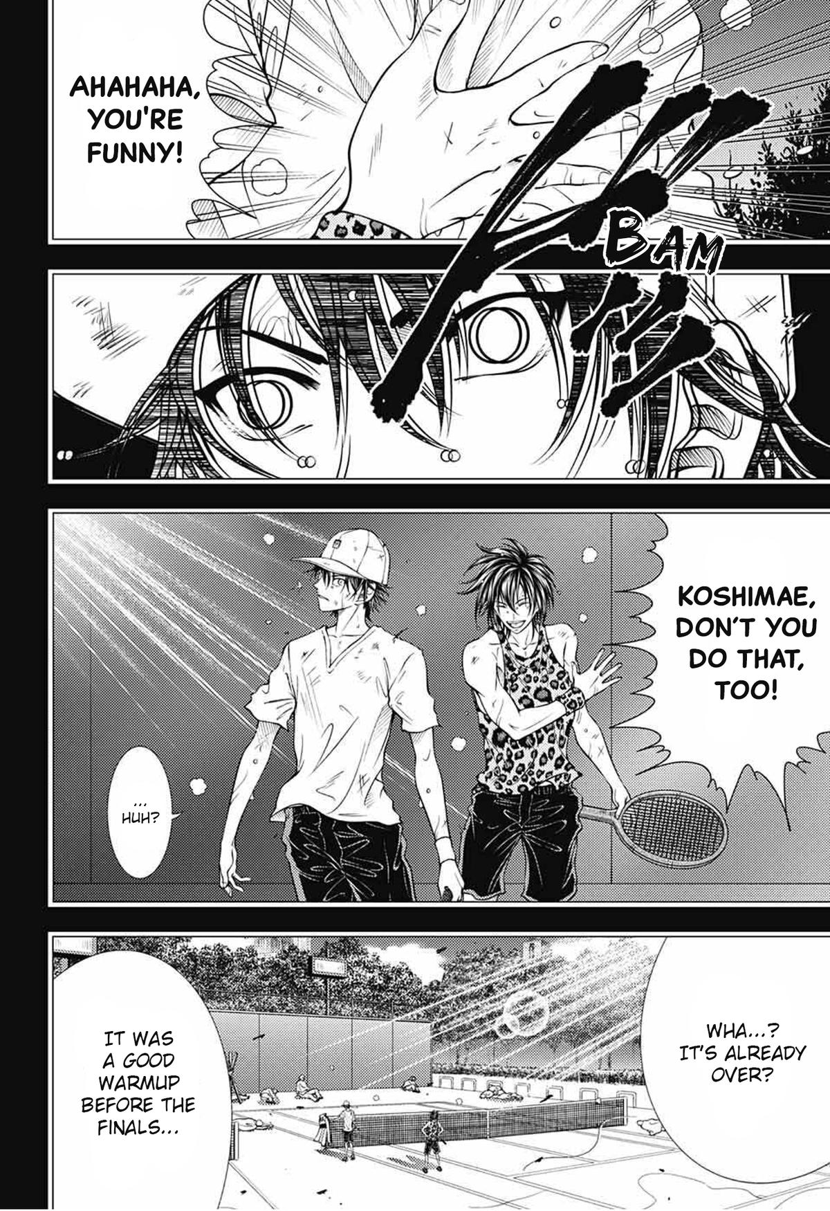 New Prince of Tennis Chapter 384 12