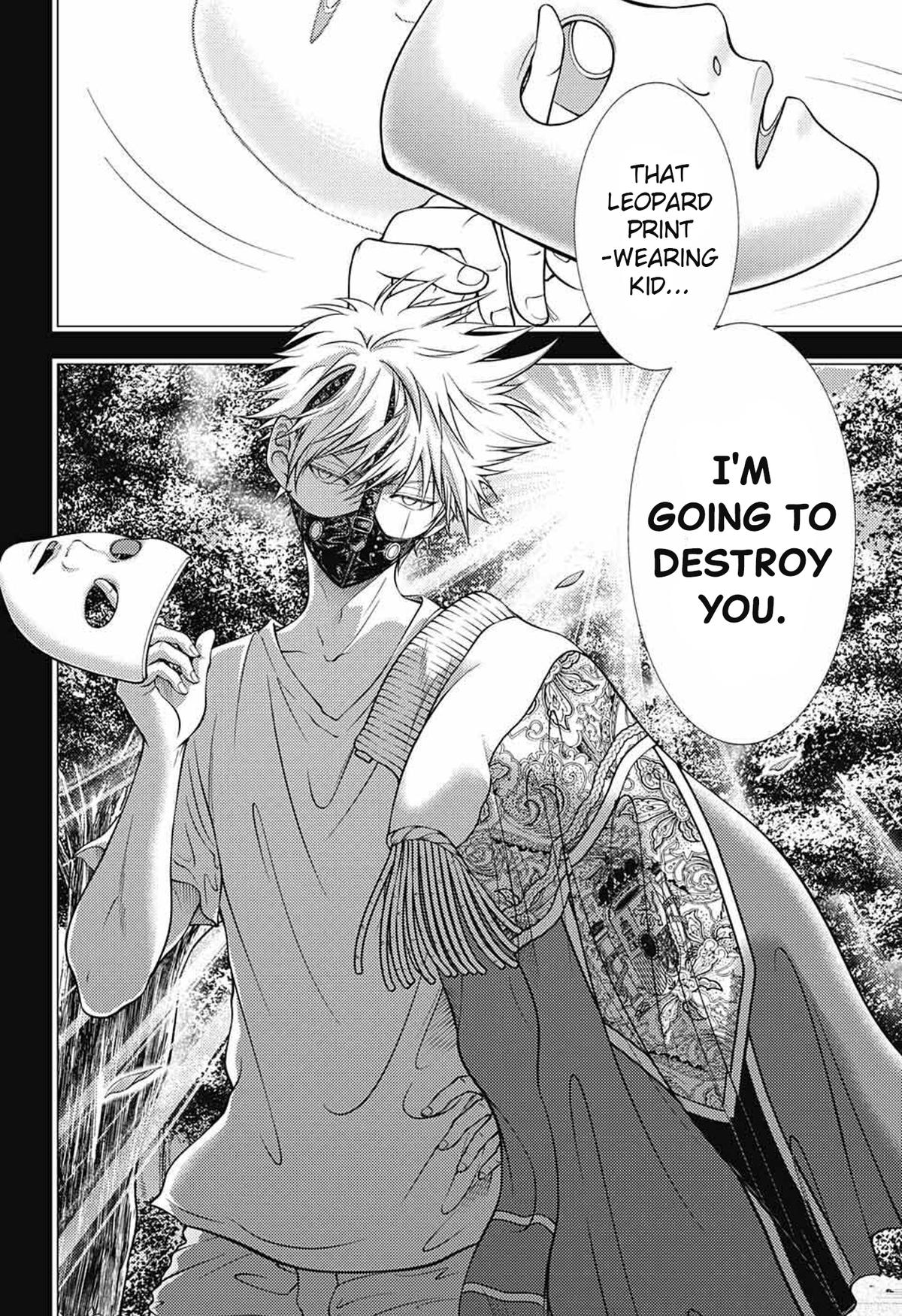 New Prince of Tennis Chapter 384 14