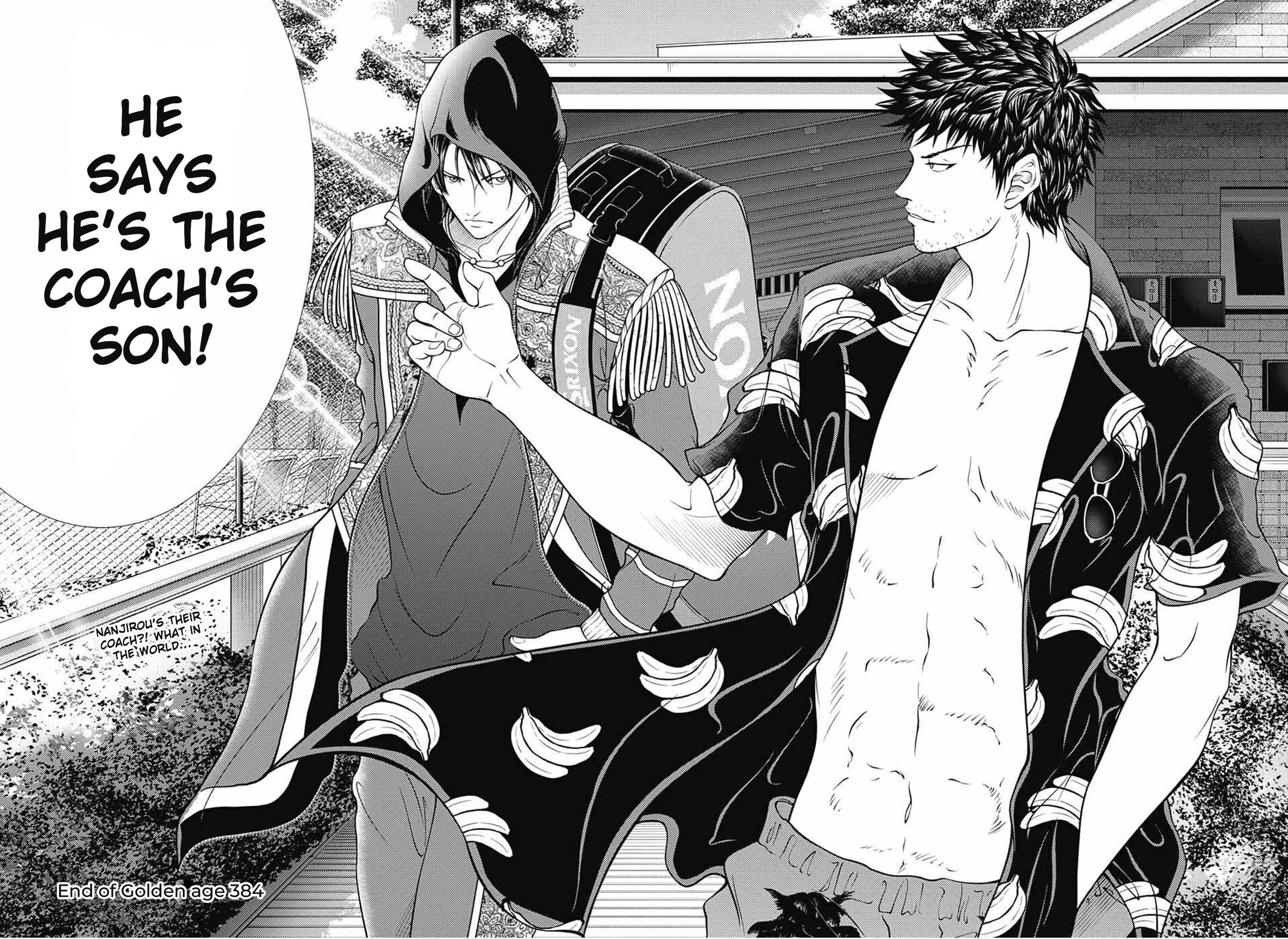 New Prince of Tennis Chapter 384 16
