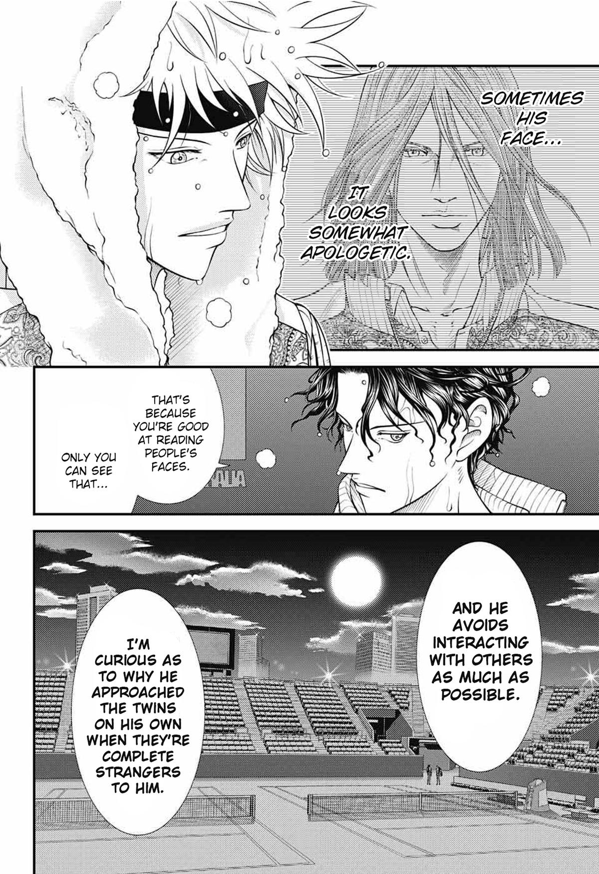 New Prince of Tennis Chapter 385 2