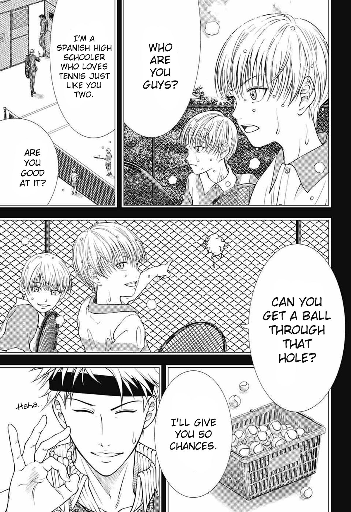 New Prince of Tennis Chapter 385 5