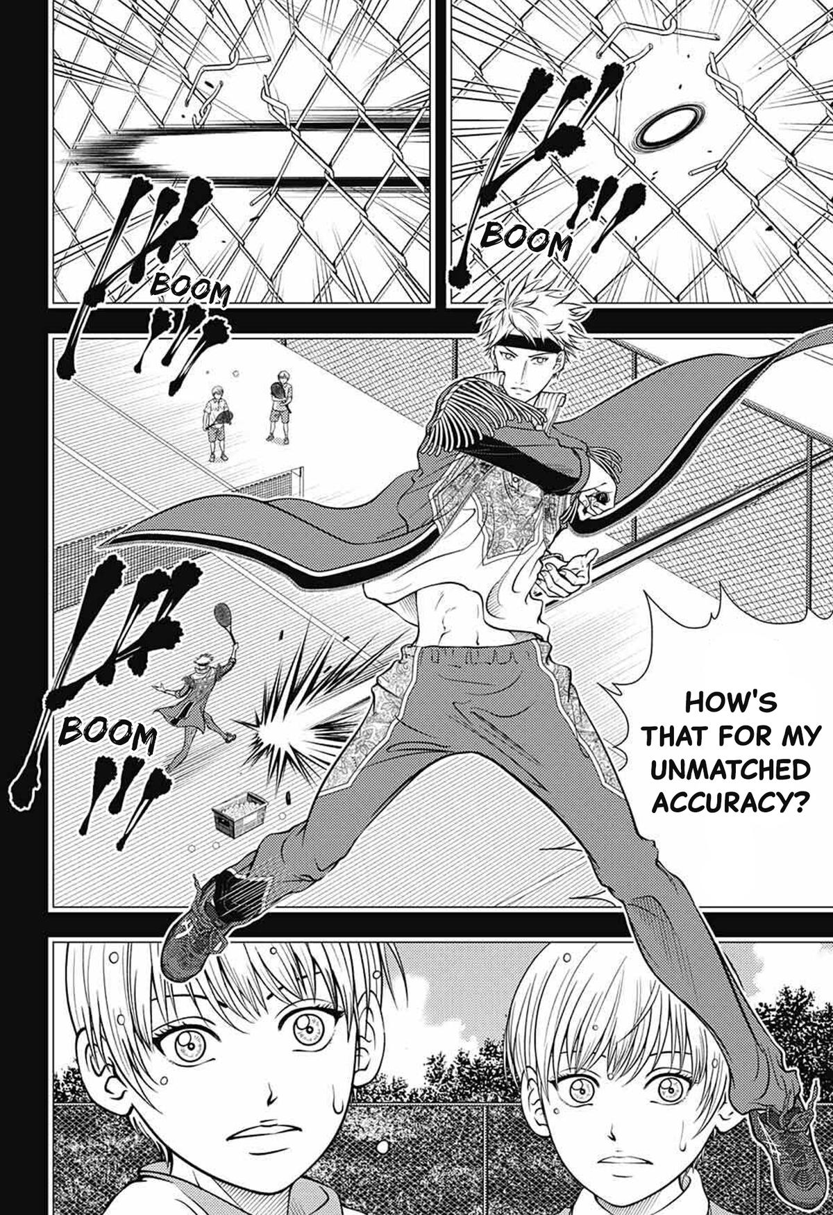 New Prince of Tennis Chapter 385 6