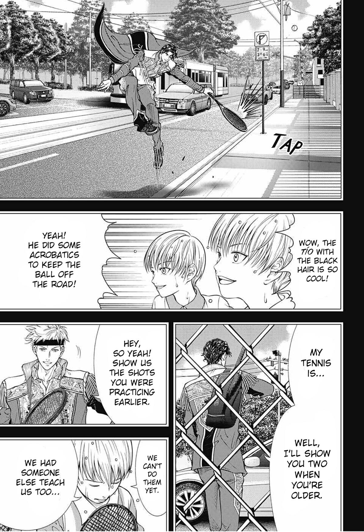 New Prince of Tennis Chapter 385 7