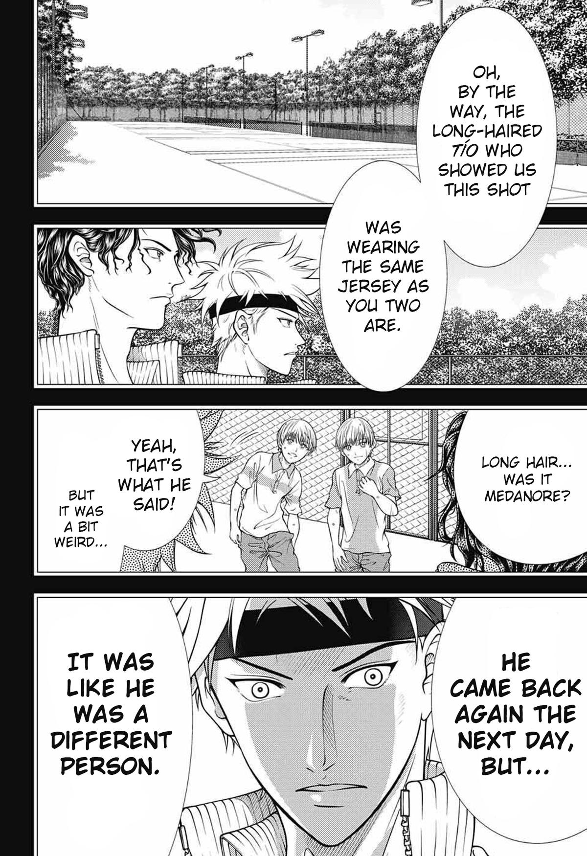 New Prince of Tennis Chapter 385 10