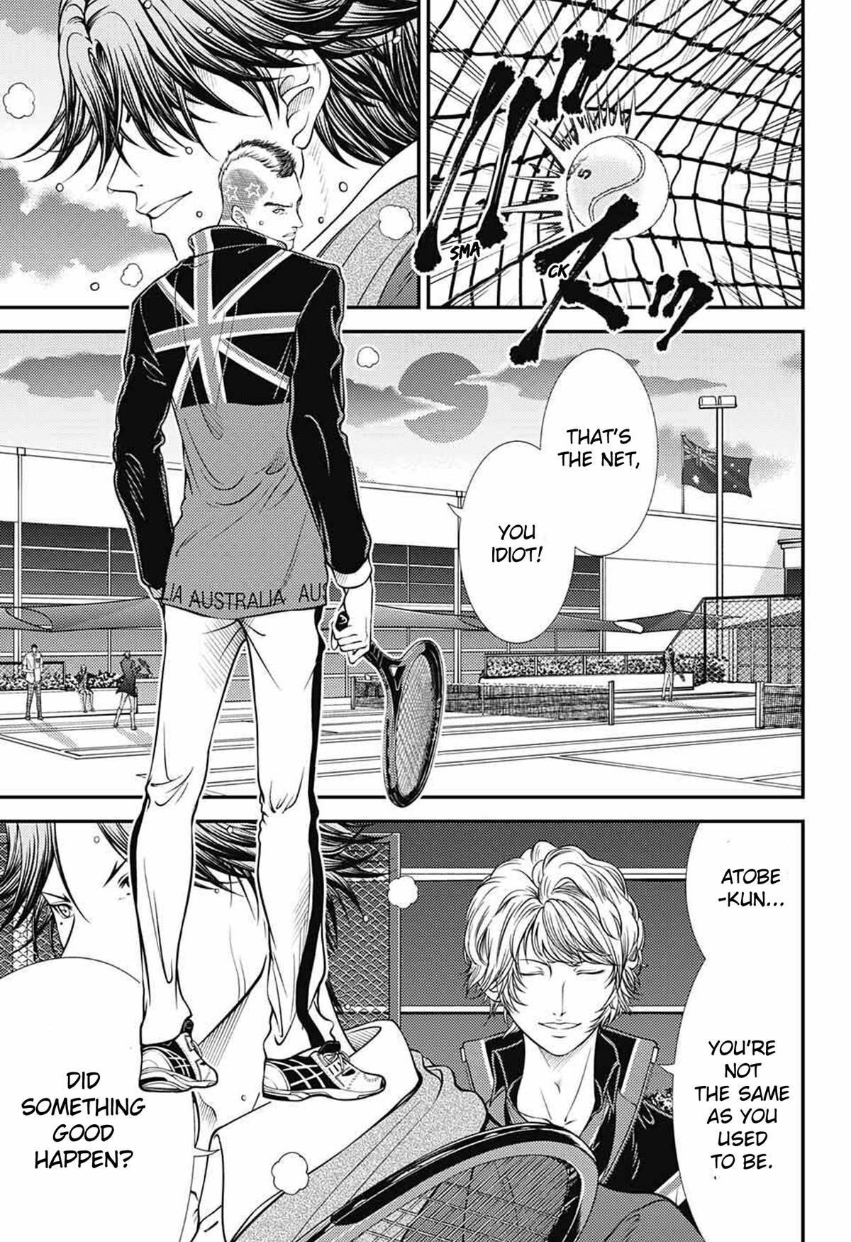 New Prince of Tennis Chapter 386 3